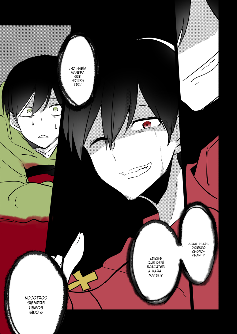 Osomatsu-san - Jinroumatsu (Doujinshi) Oneshot 第42页