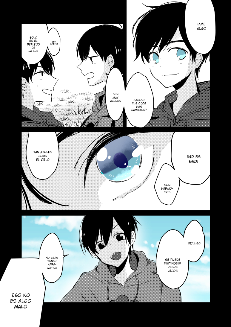 Osomatsu-san - Jinroumatsu (Doujinshi) 第6页