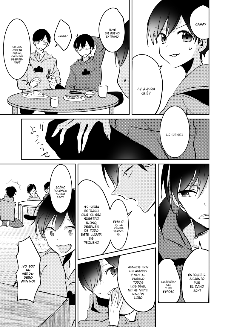 Osomatsu-san - Jinroumatsu (Doujinshi) Oneshot 第10页