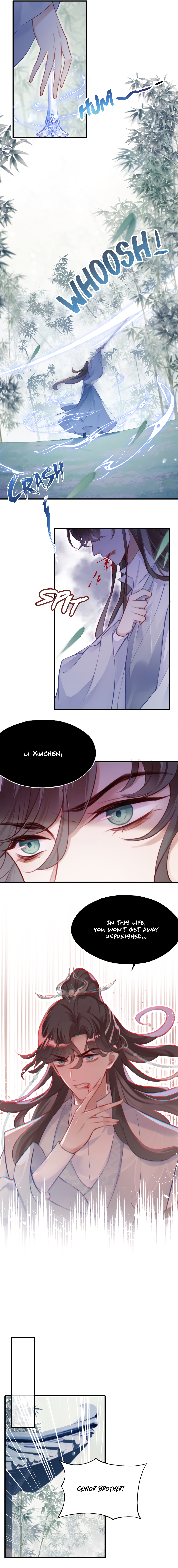The Villain Has Something to Say (Rebirth) Master's Voice Transmission 第3页