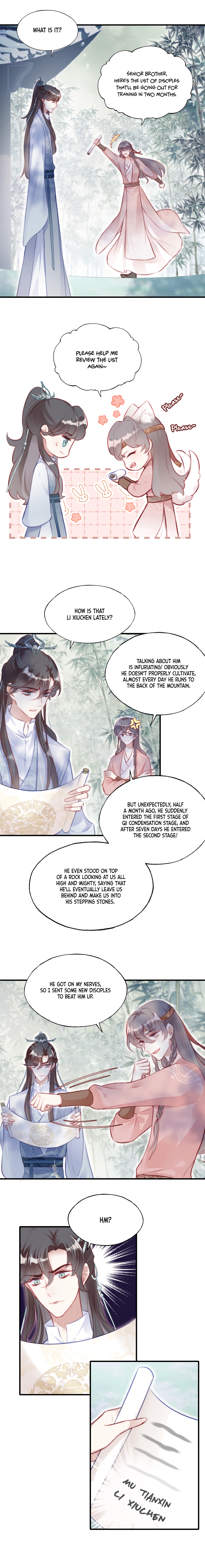 The Villain Has Something to Say (Rebirth) Master's Voice Transmission 第4页