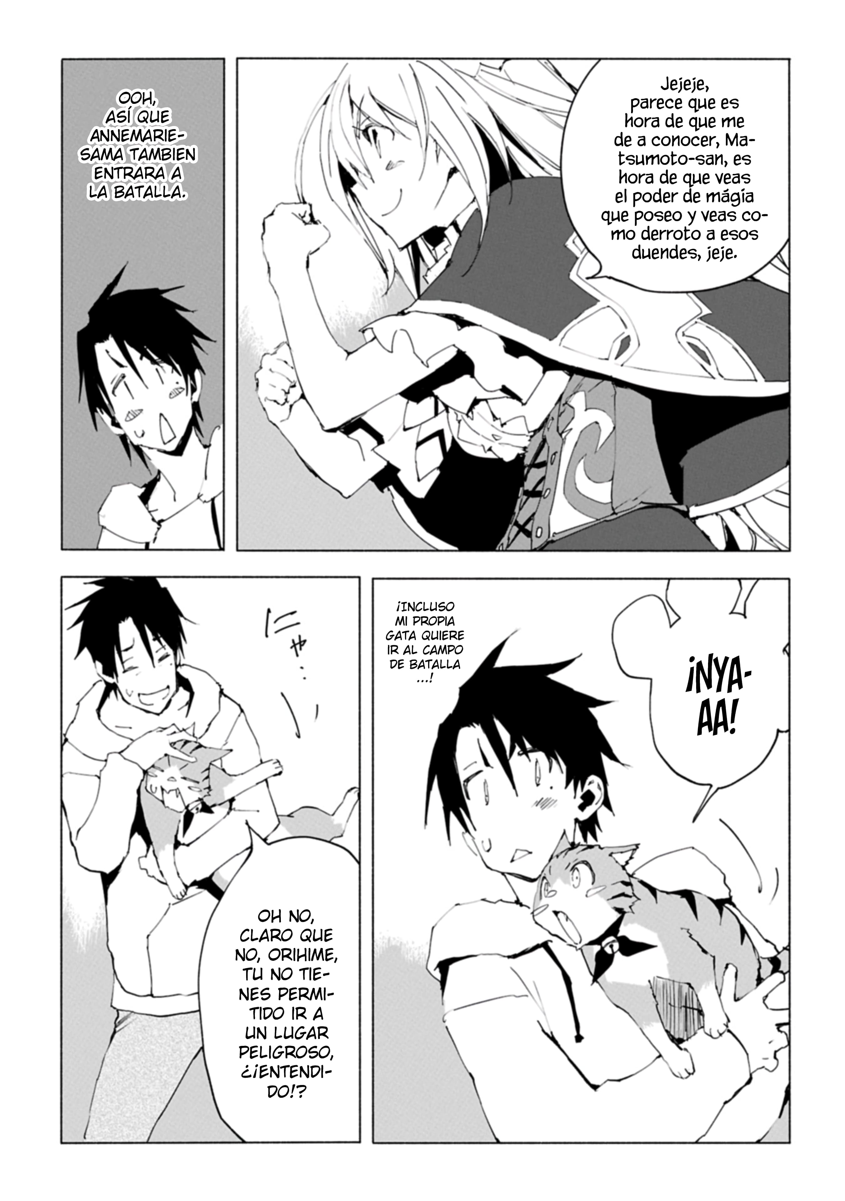 Isekai wa Neko to Tomo ni ¿Los Duendes Brillan? 第17页