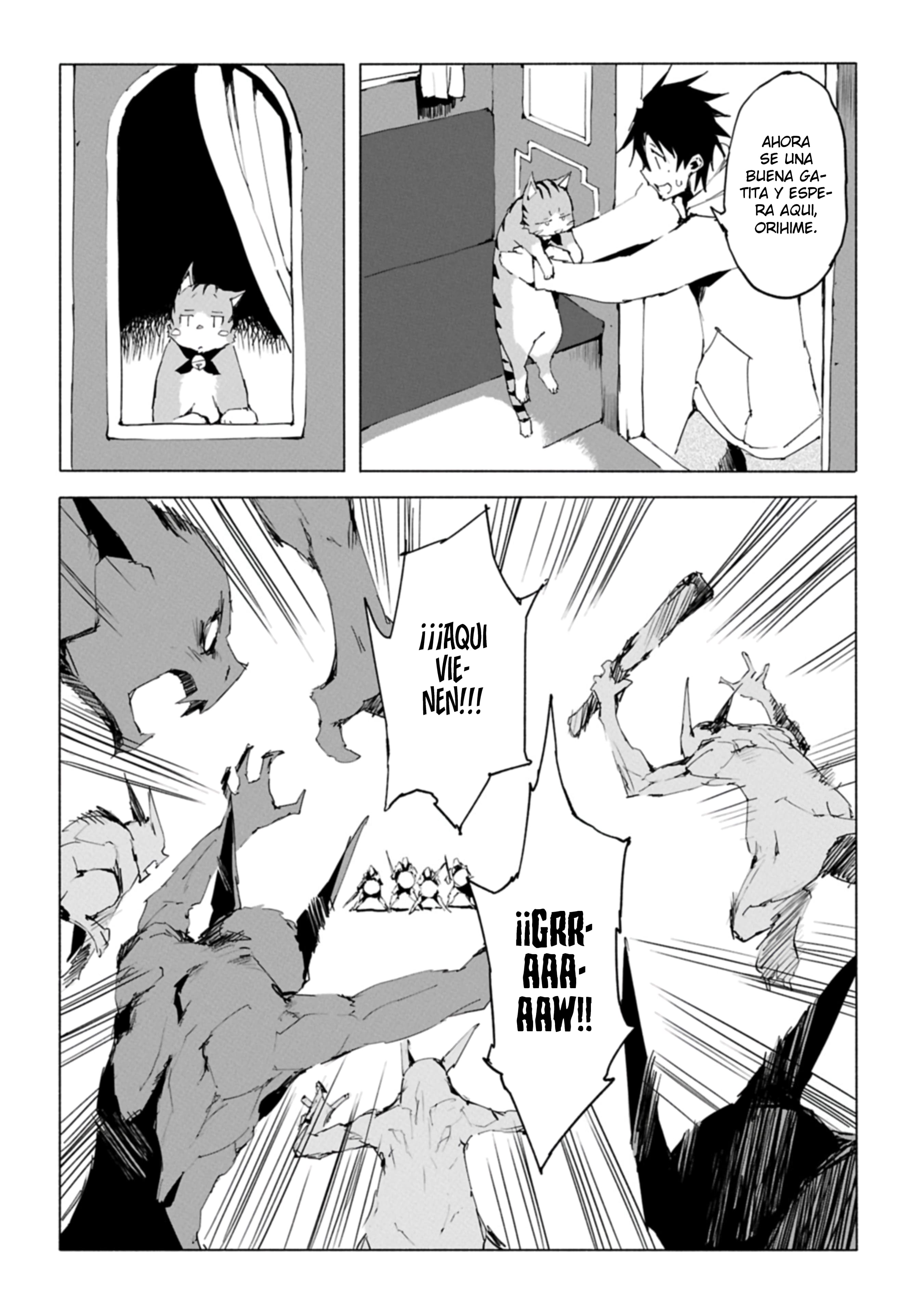 Isekai wa Neko to Tomo ni ¿Los Duendes Brillan? 第18页