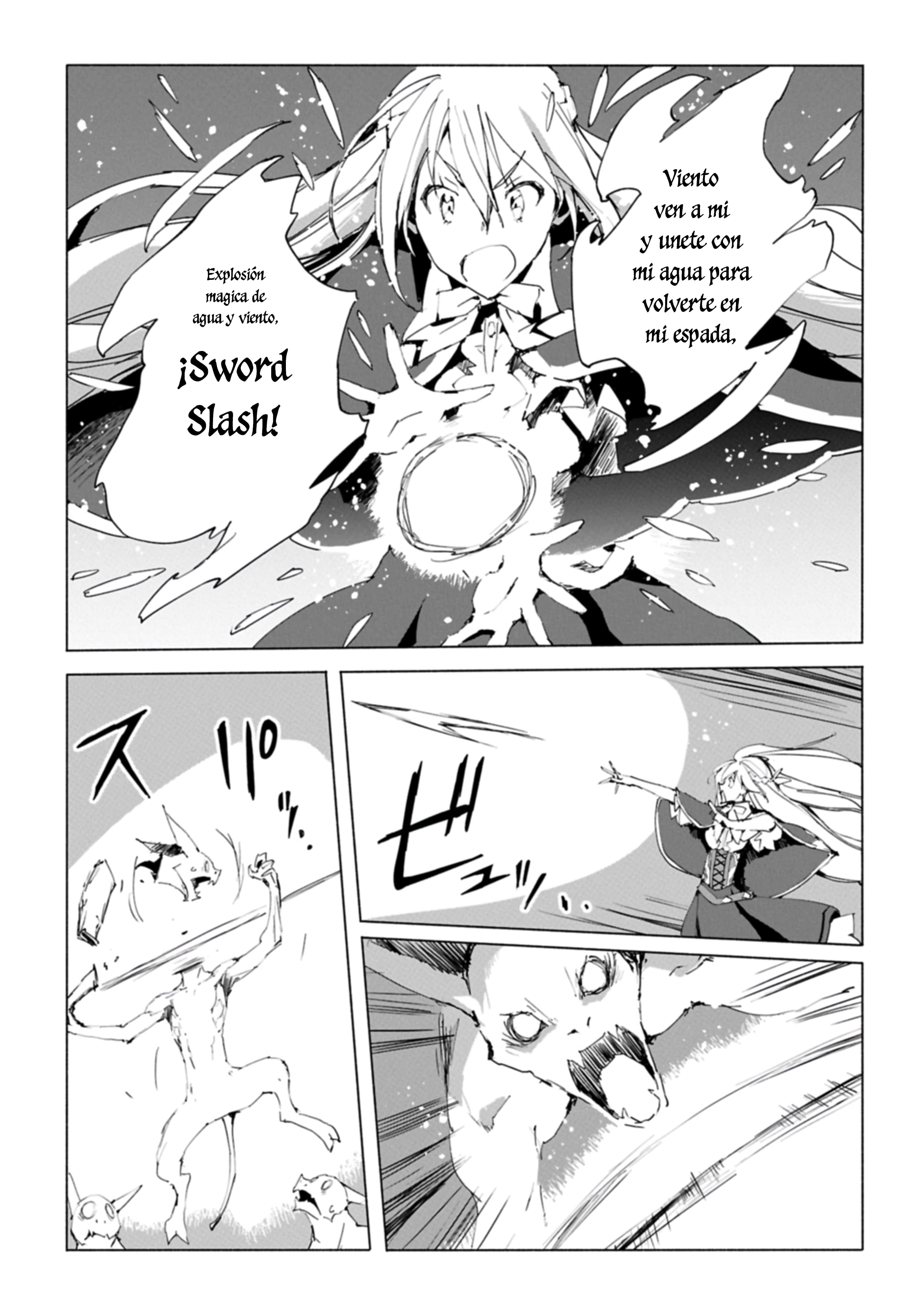 Isekai wa Neko to Tomo ni ¿Los Duendes Brillan? 第21页