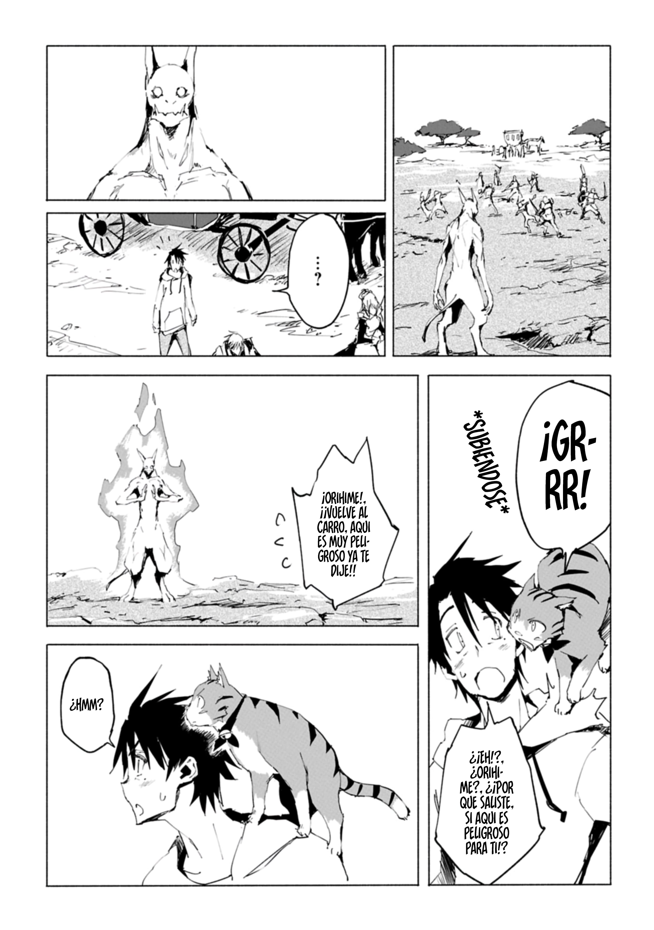 Isekai wa Neko to Tomo ni ¿Los Duendes Brillan? 第23页