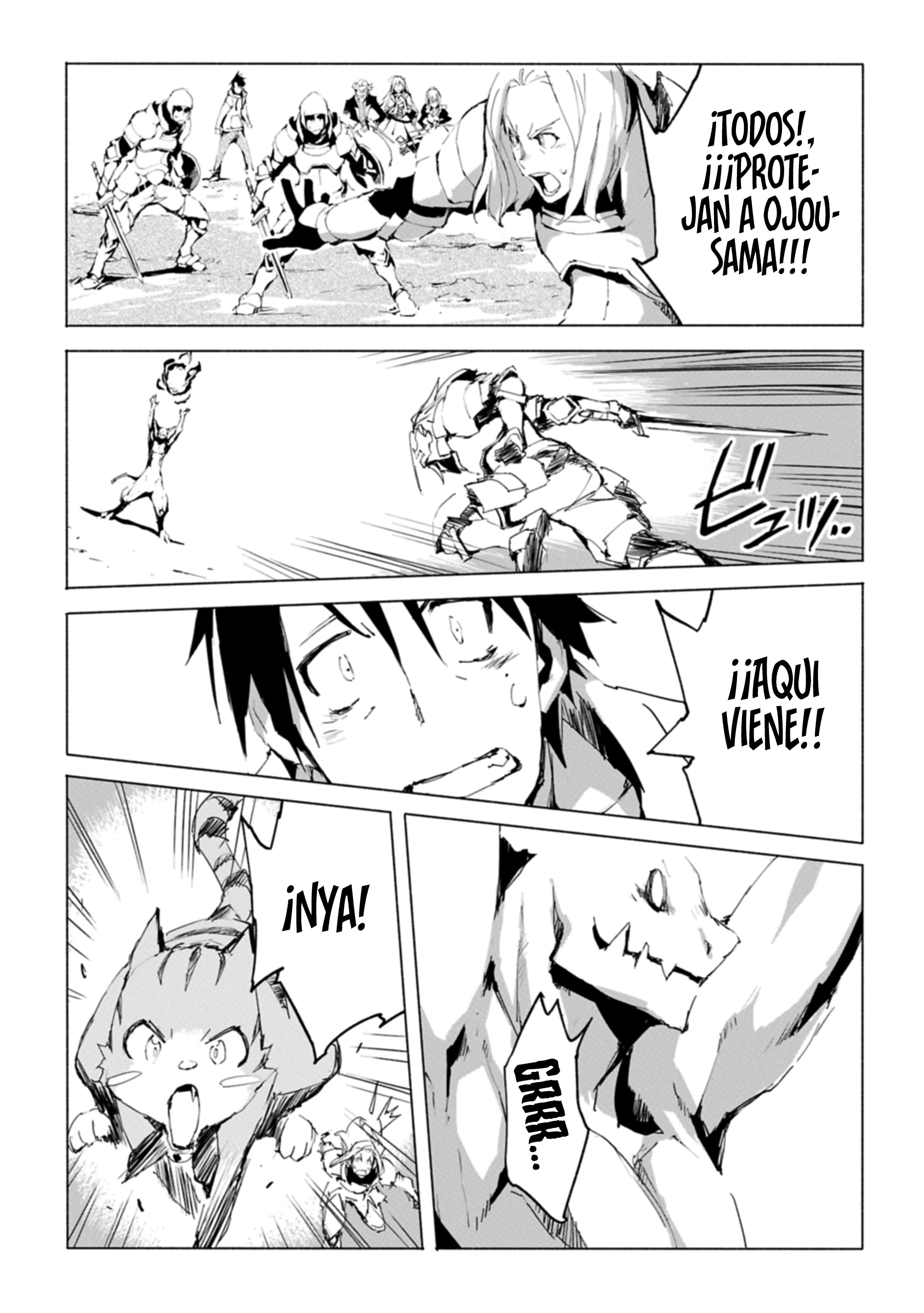 Isekai wa Neko to Tomo ni ¿Los Duendes Brillan? 第27页