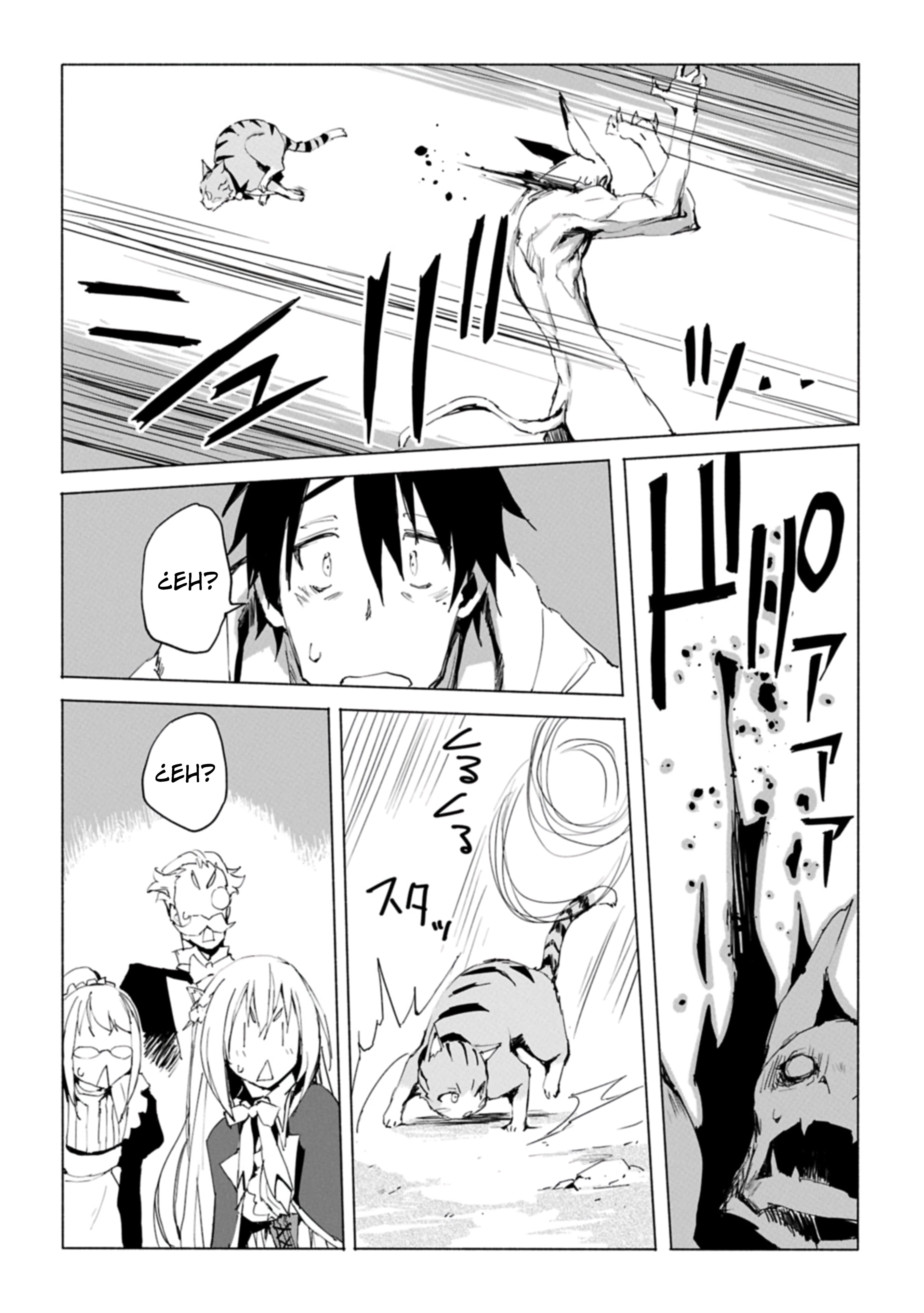 Isekai wa Neko to Tomo ni ¿Los Duendes Brillan? 第28页