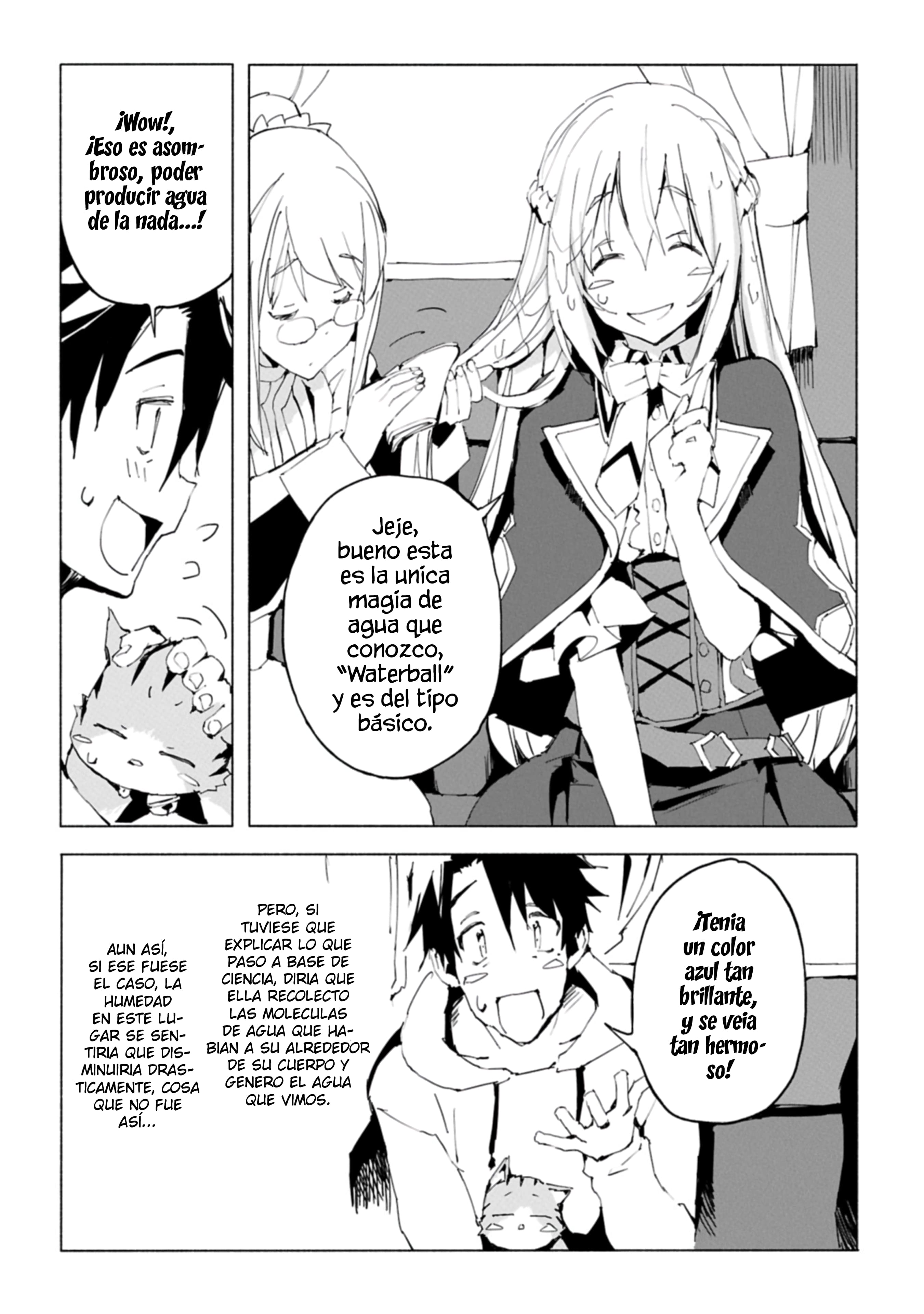 Isekai wa Neko to Tomo ni ¿Los Duendes Brillan? 第4页