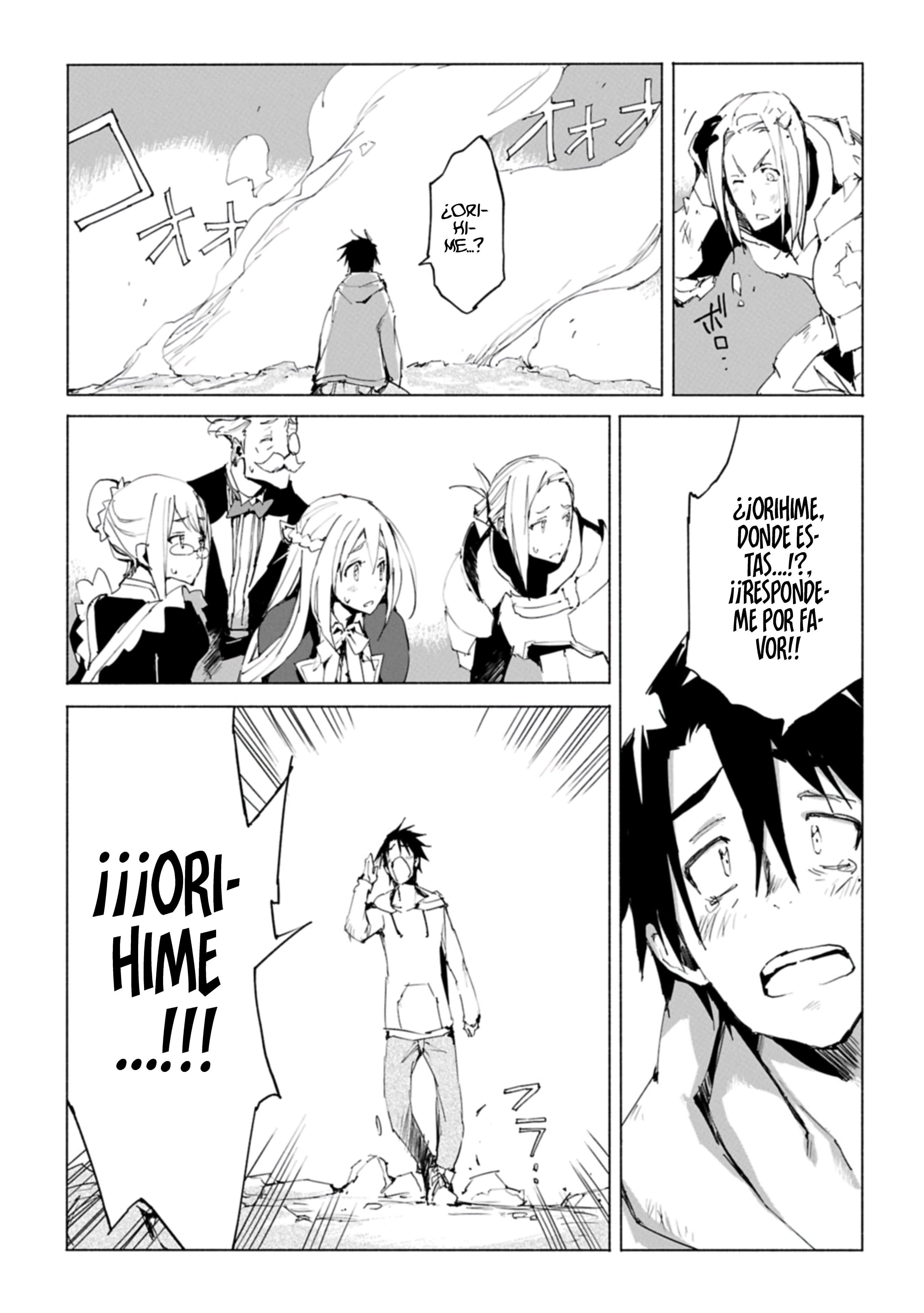 Isekai wa Neko to Tomo ni ¿Los Duendes Brillan? 第31页