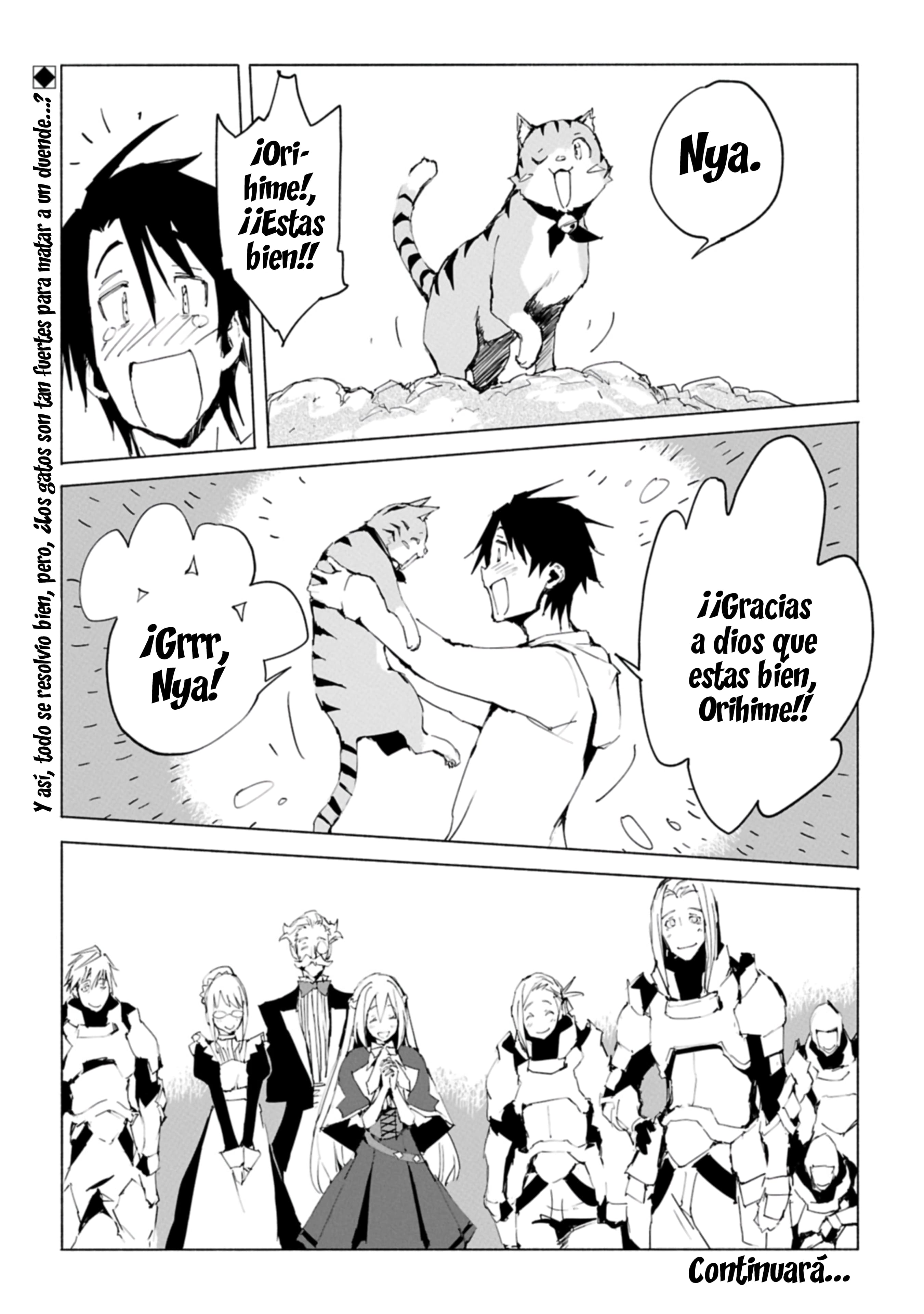 Isekai wa Neko to Tomo ni ¿Los Duendes Brillan? 第32页