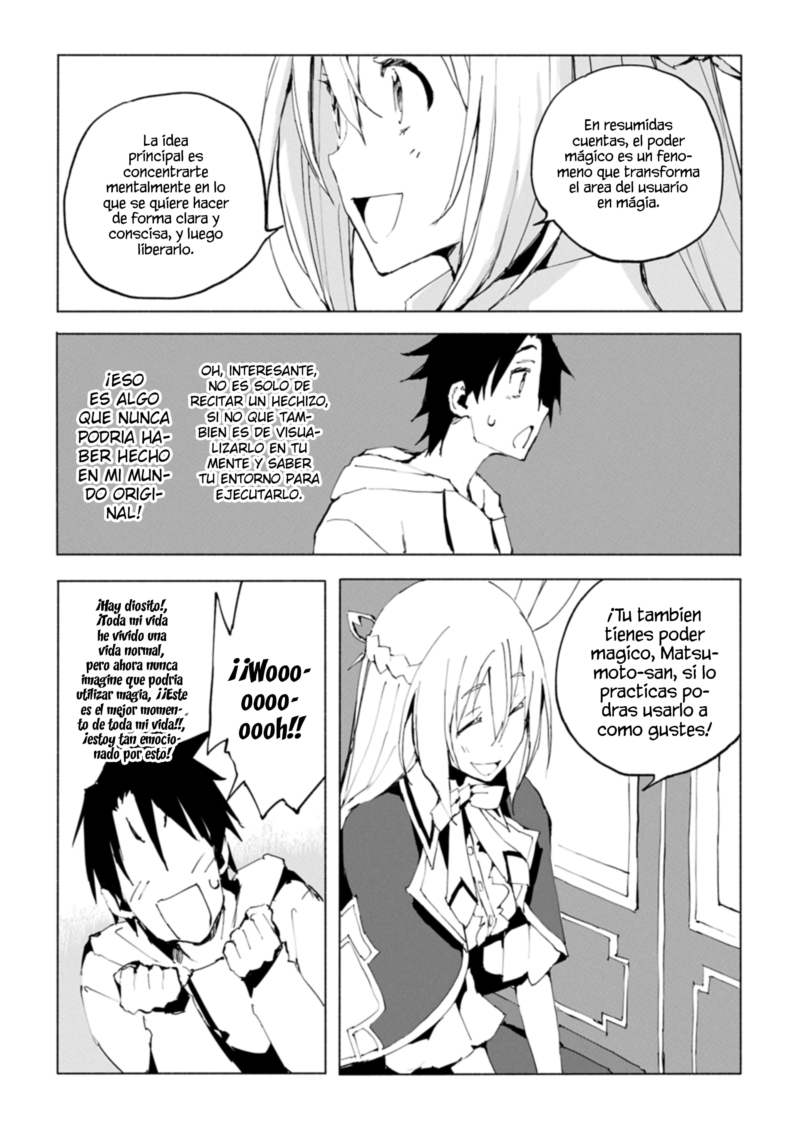 Isekai wa Neko to Tomo ni ¿Los Duendes Brillan? 第5页