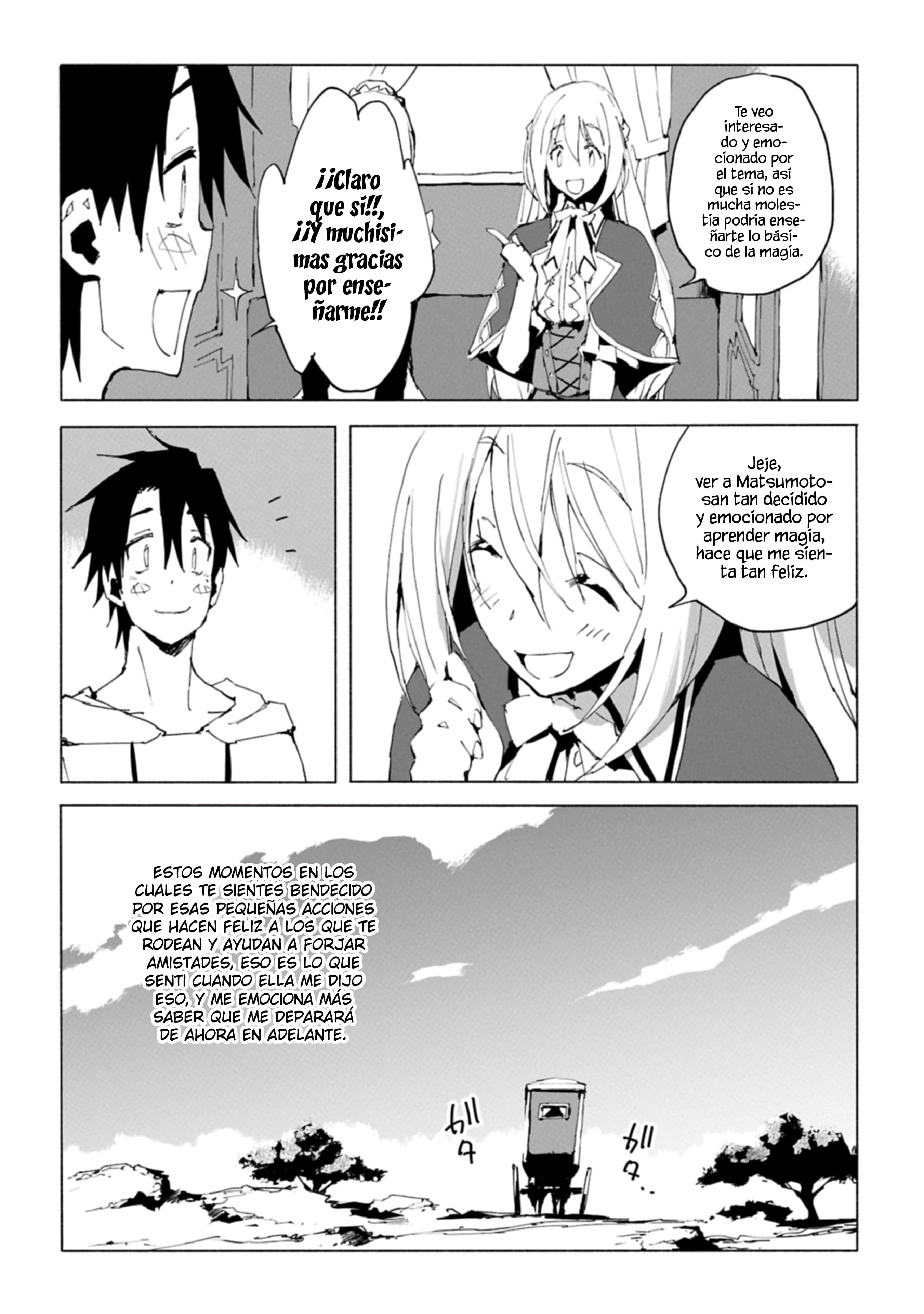 Isekai wa Neko to Tomo ni ¿Los Duendes Brillan? 第6页