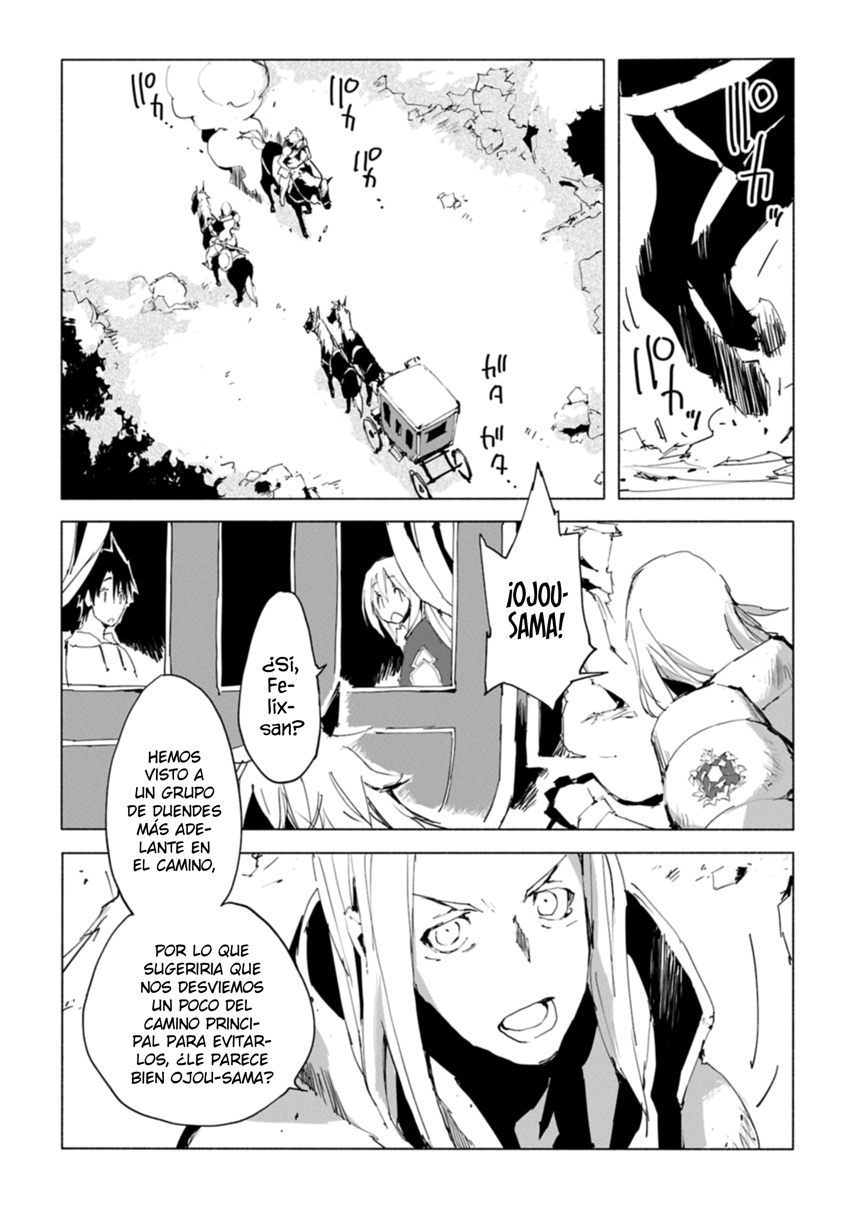 Isekai wa Neko to Tomo ni ¿Los Duendes Brillan? 第7页
