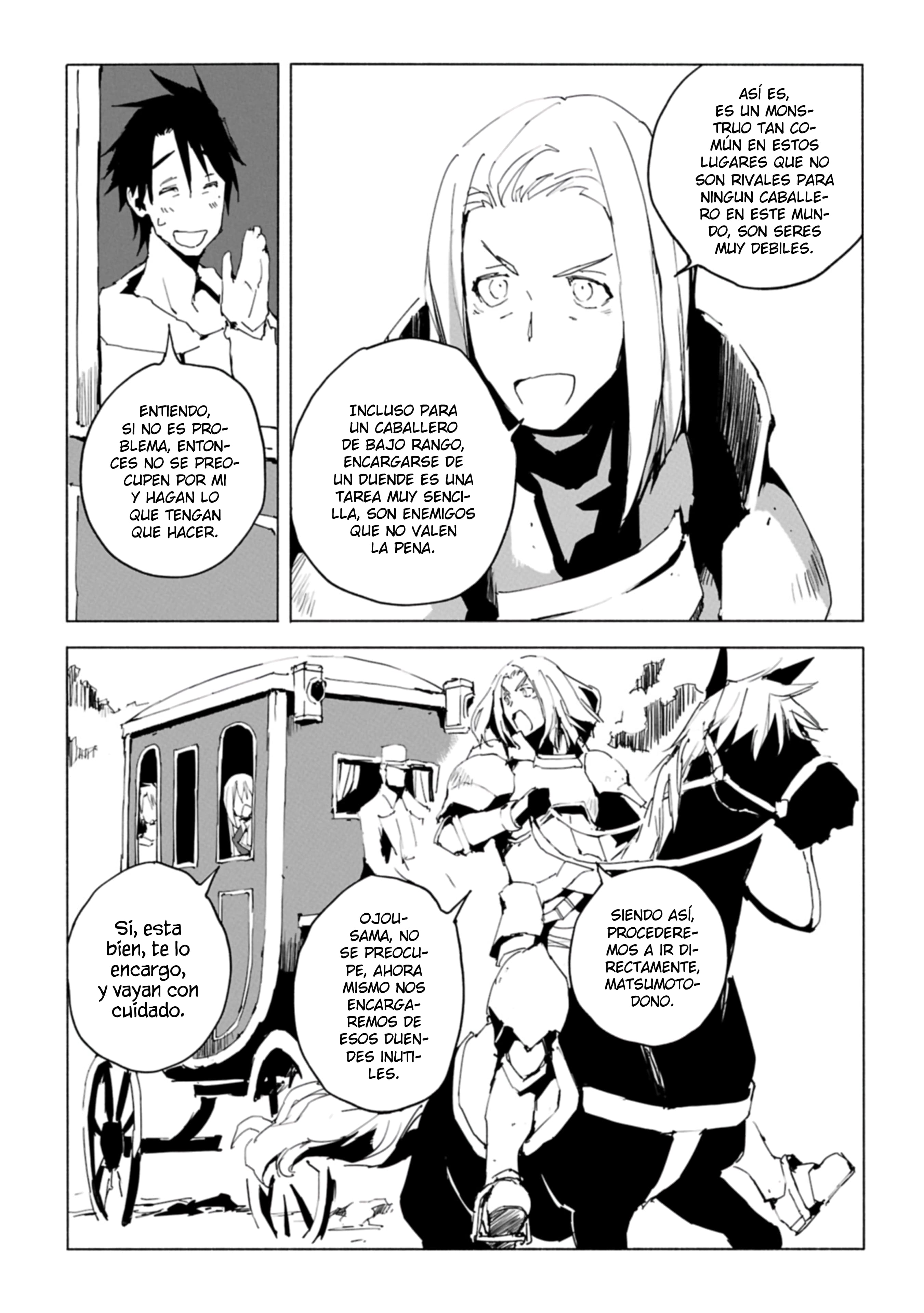 Isekai wa Neko to Tomo ni ¿Los Duendes Brillan? 第9页