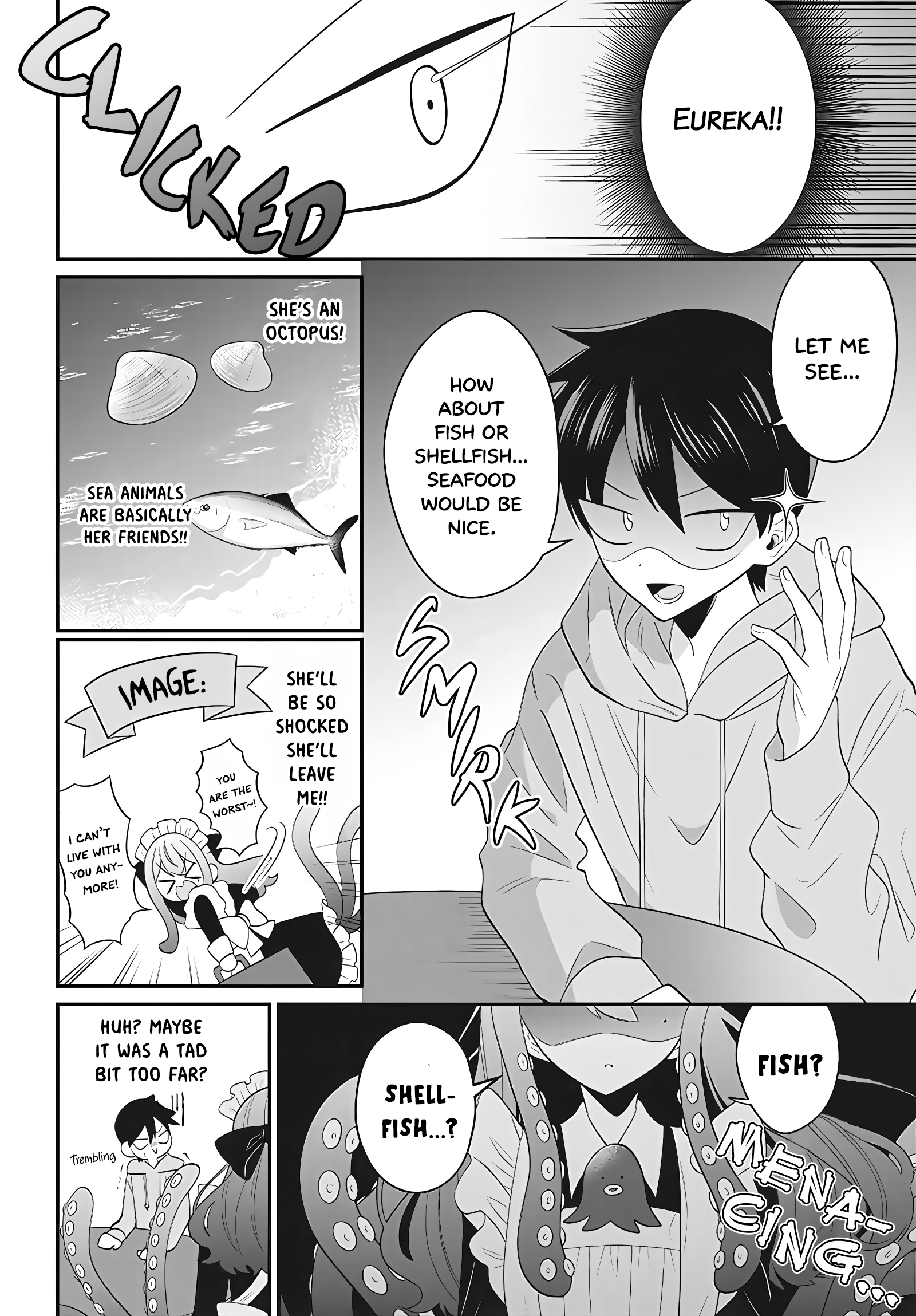 Maki-chan wa Takomeido Oneshot 第14页