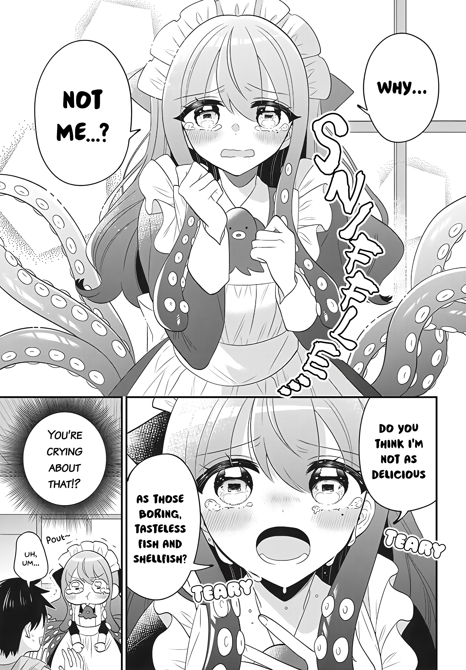 Maki-chan wa Takomeido Oneshot 第15页