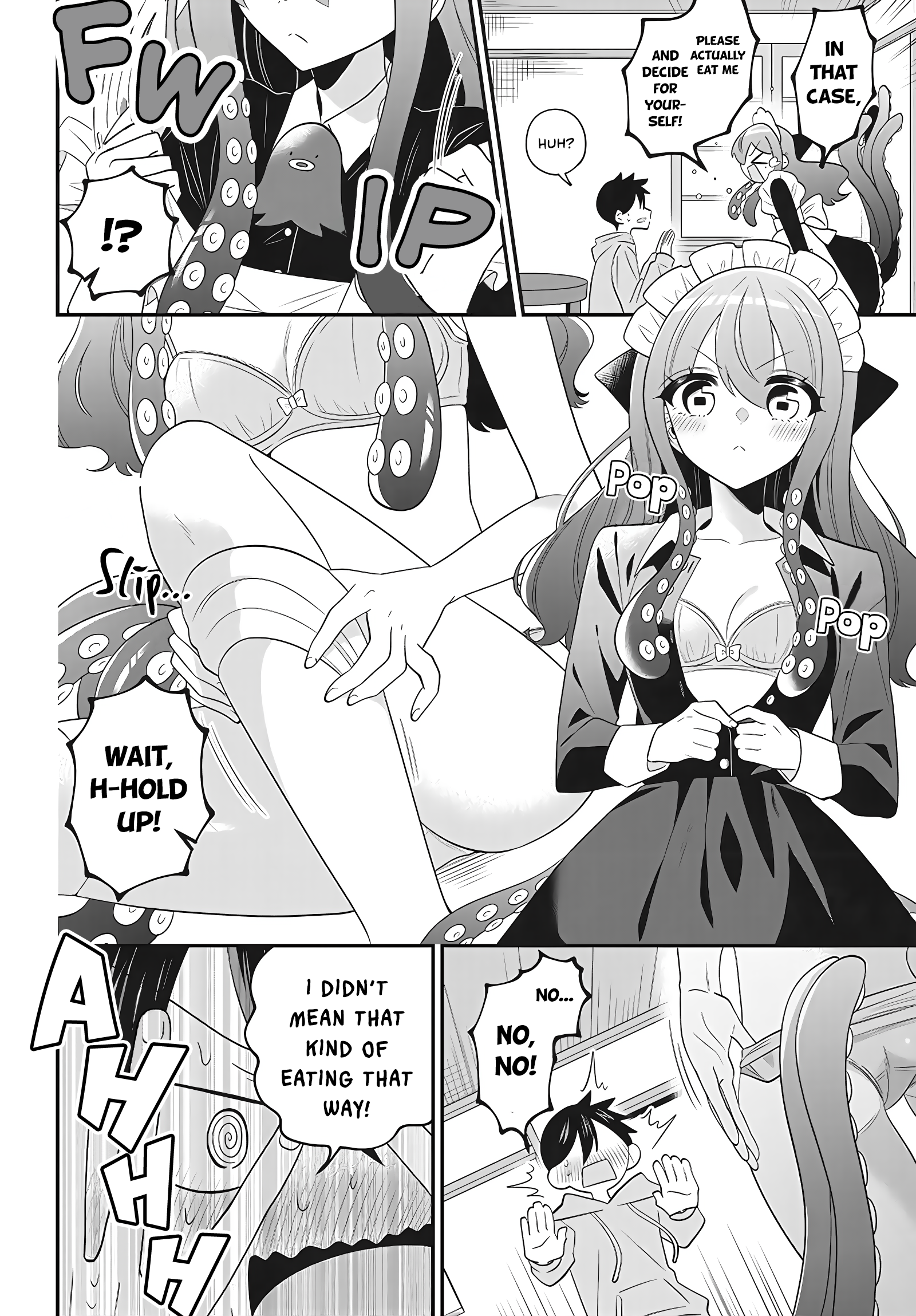 Maki-chan wa Takomeido Oneshot 第16页