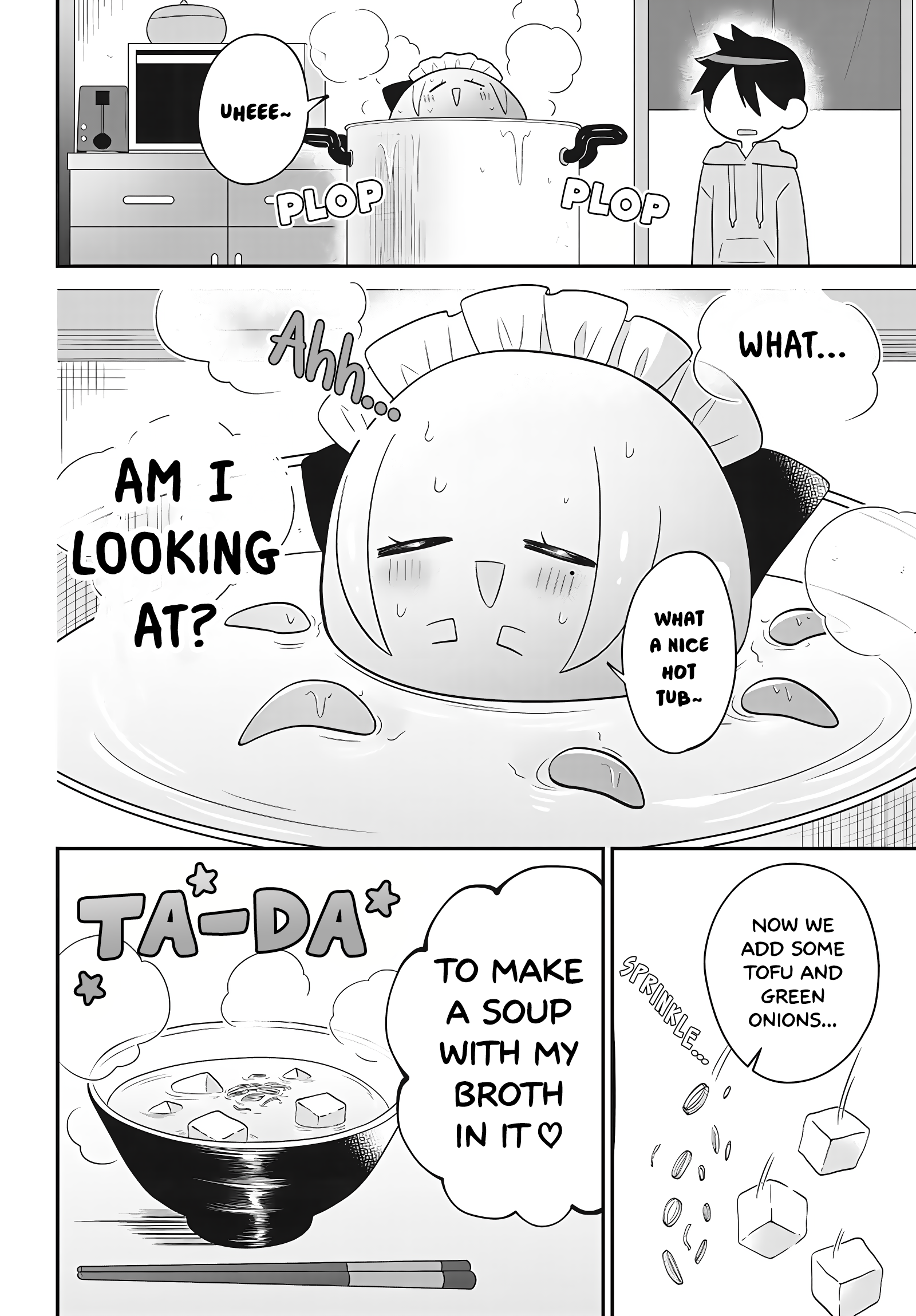 Maki-chan wa Takomeido Oneshot 第18页