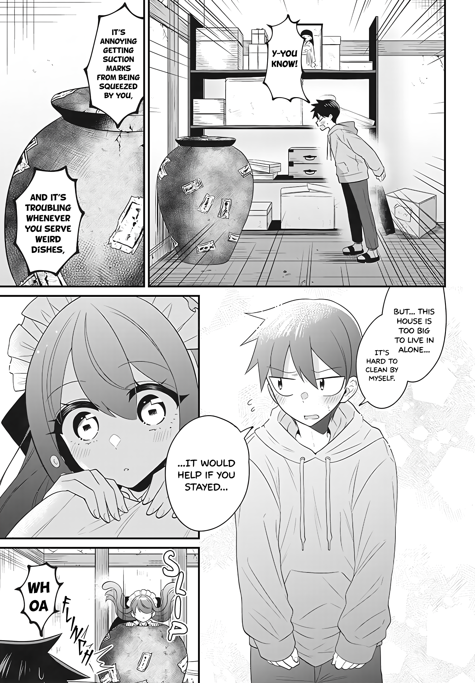Maki-chan wa Takomeido Oneshot 第33页