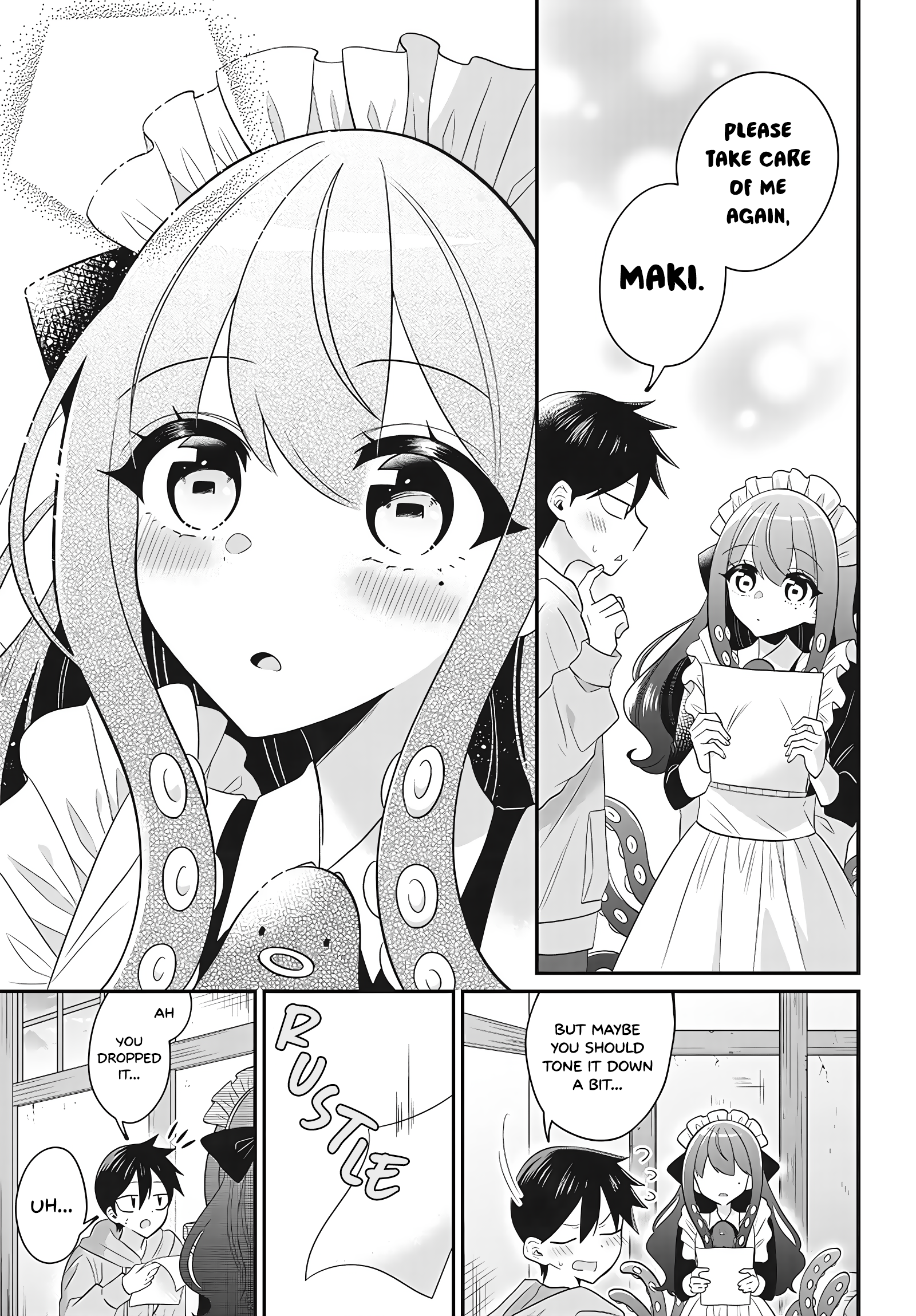 Maki-chan wa Takomeido Oneshot 第35页