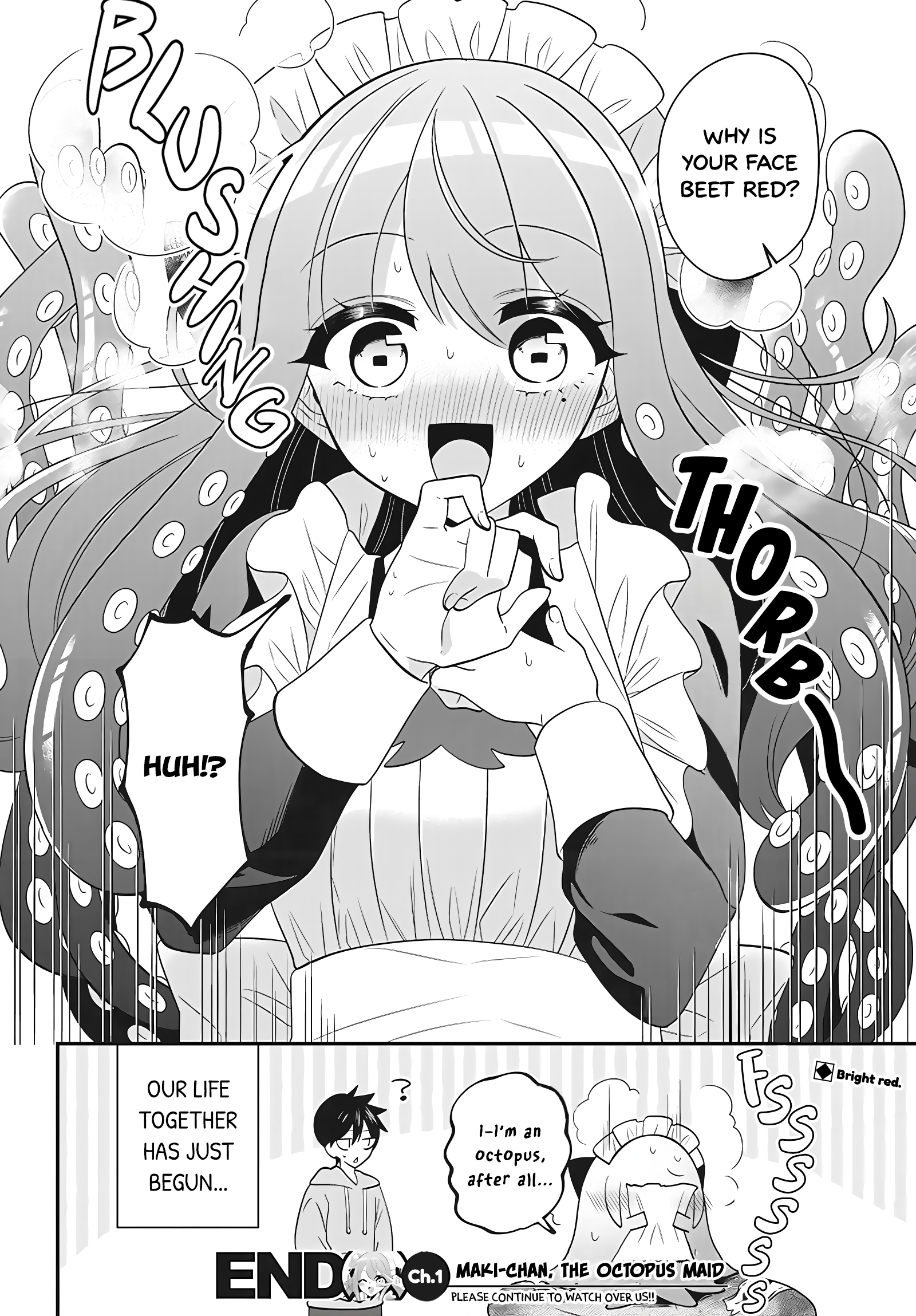 Maki-chan wa Takomeido Oneshot 第36页