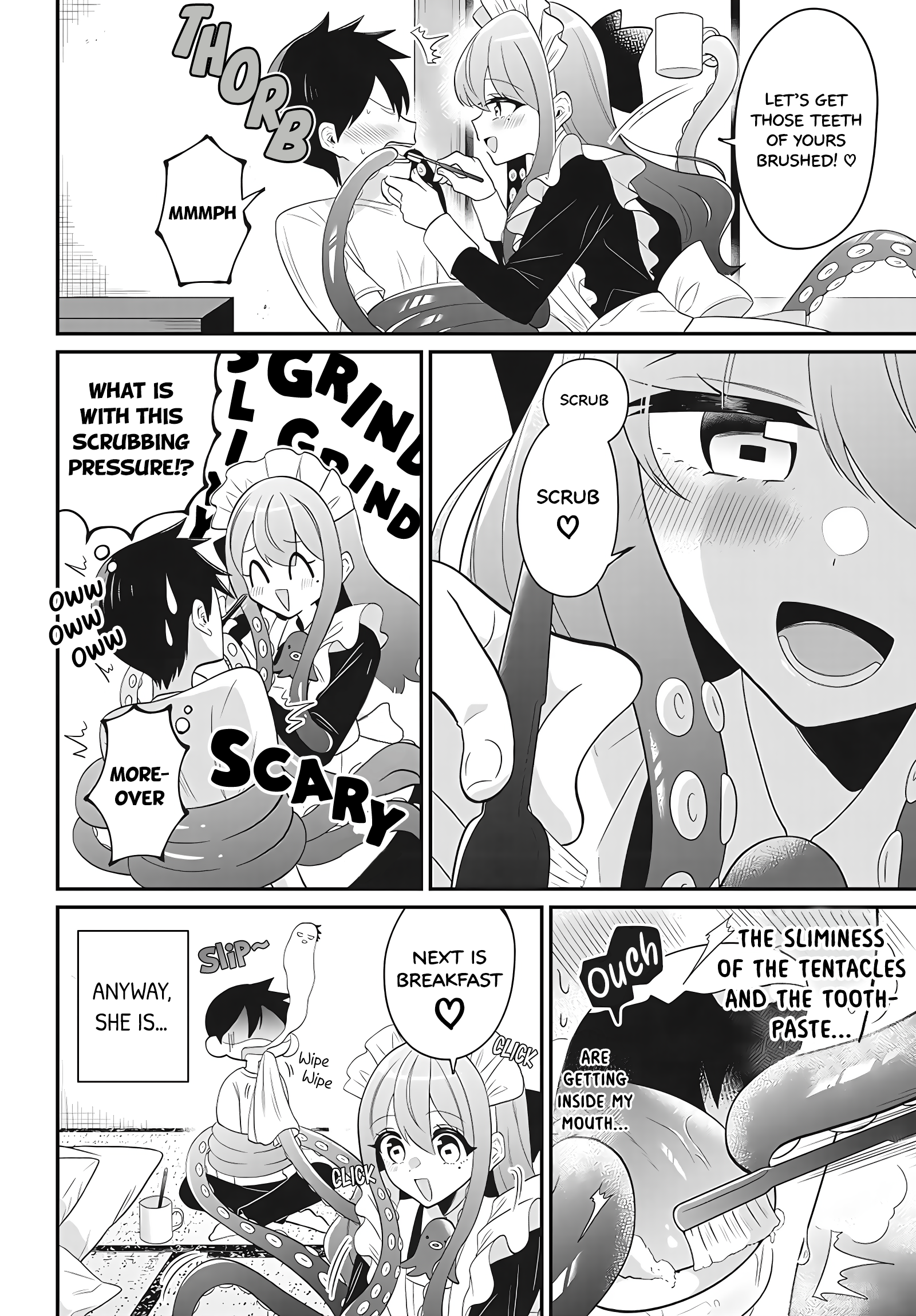 Maki-chan wa Takomeido Oneshot 第6页