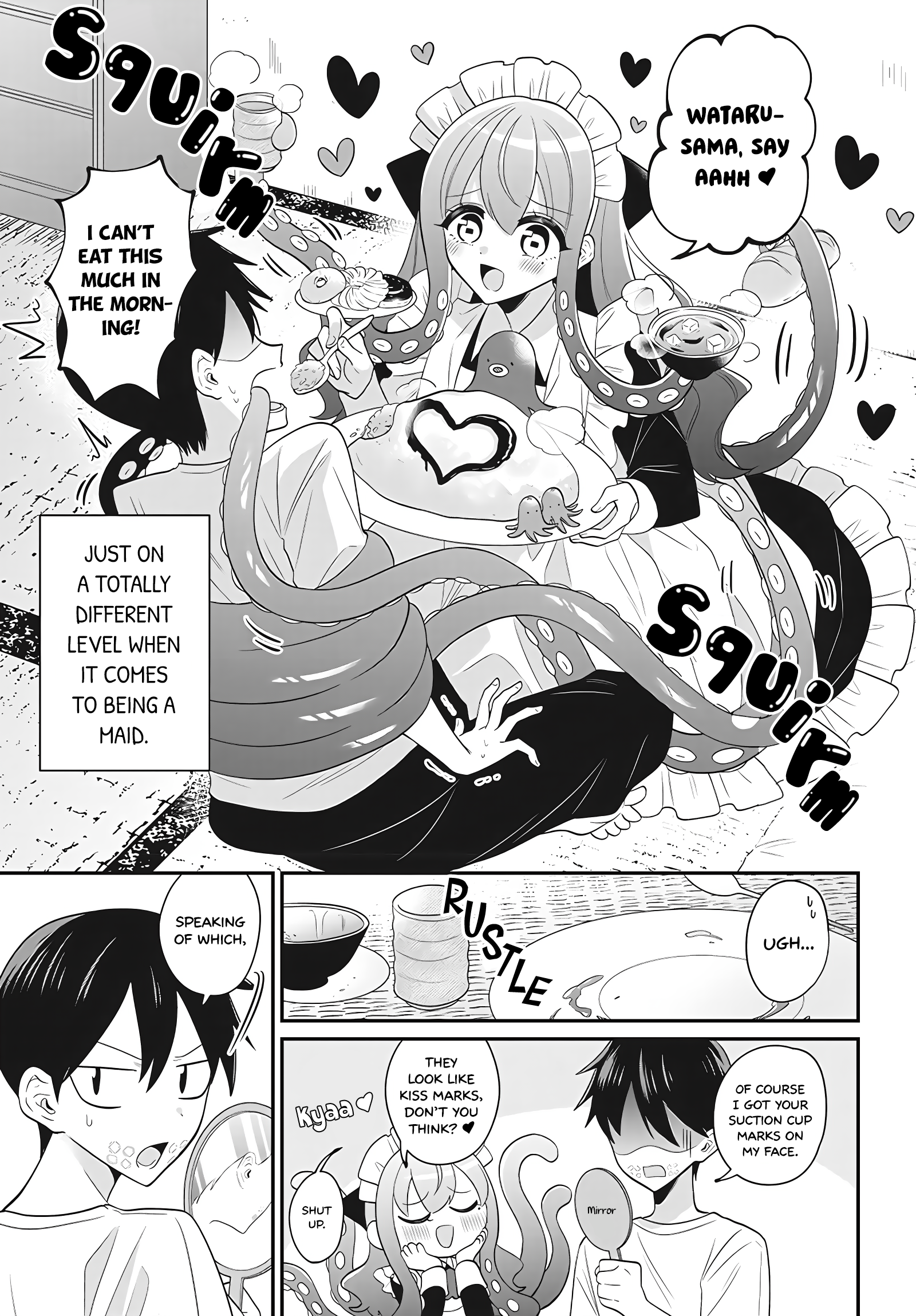 Maki-chan wa Takomeido Oneshot 第7页