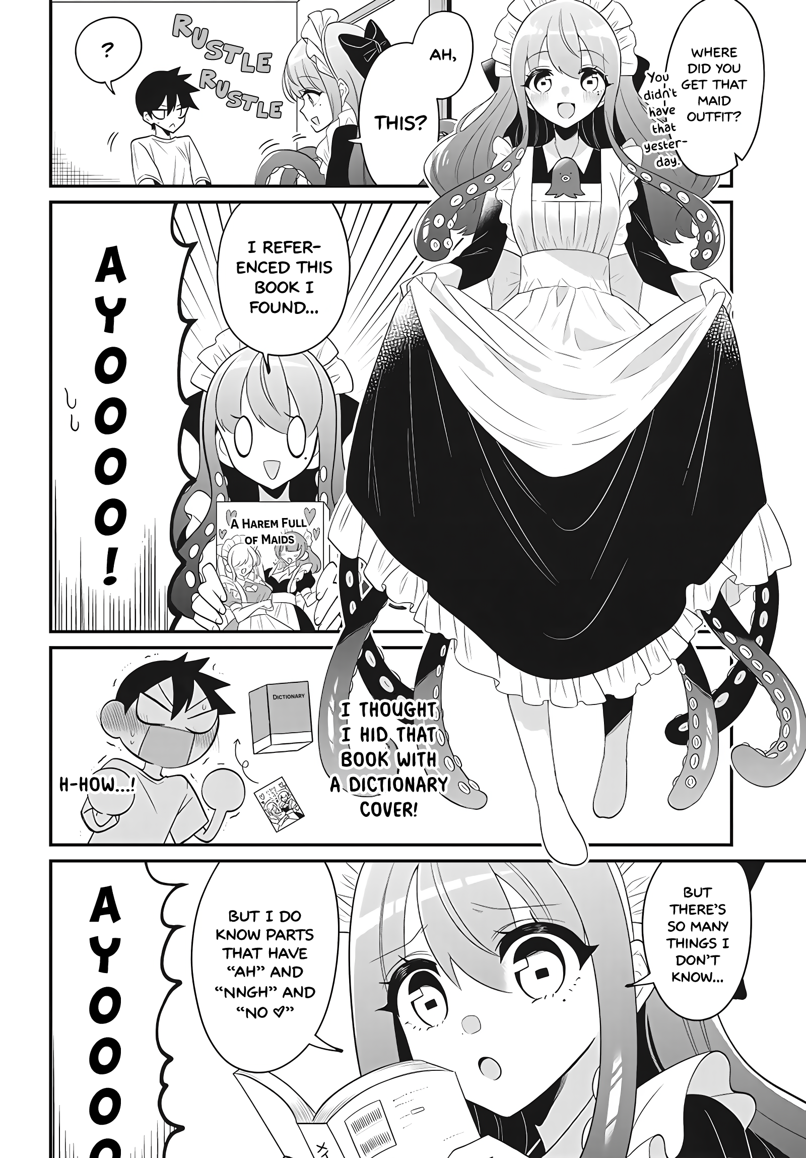 Maki-chan wa Takomeido Oneshot 第8页