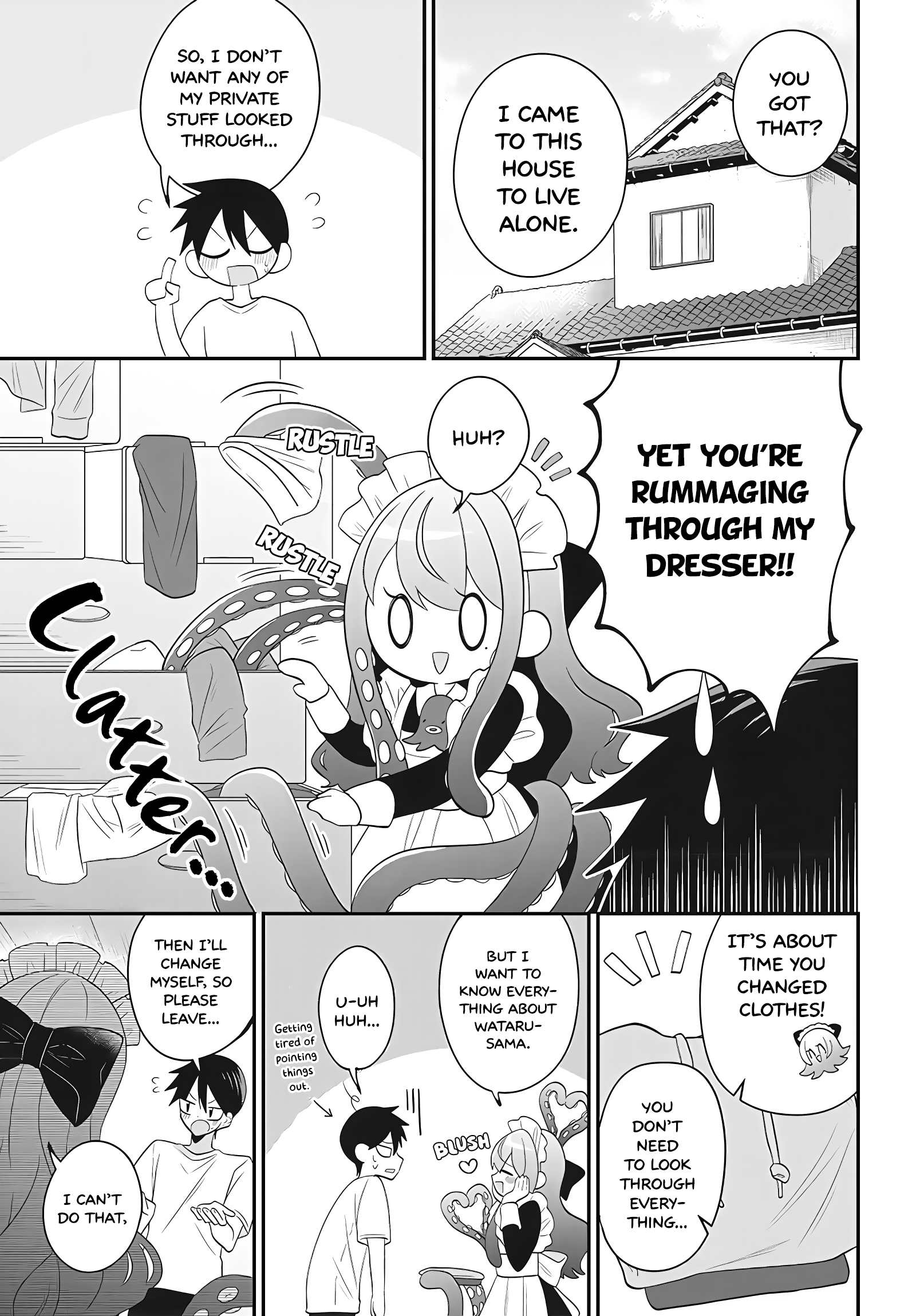Maki-chan wa Takomeido Oneshot 第9页