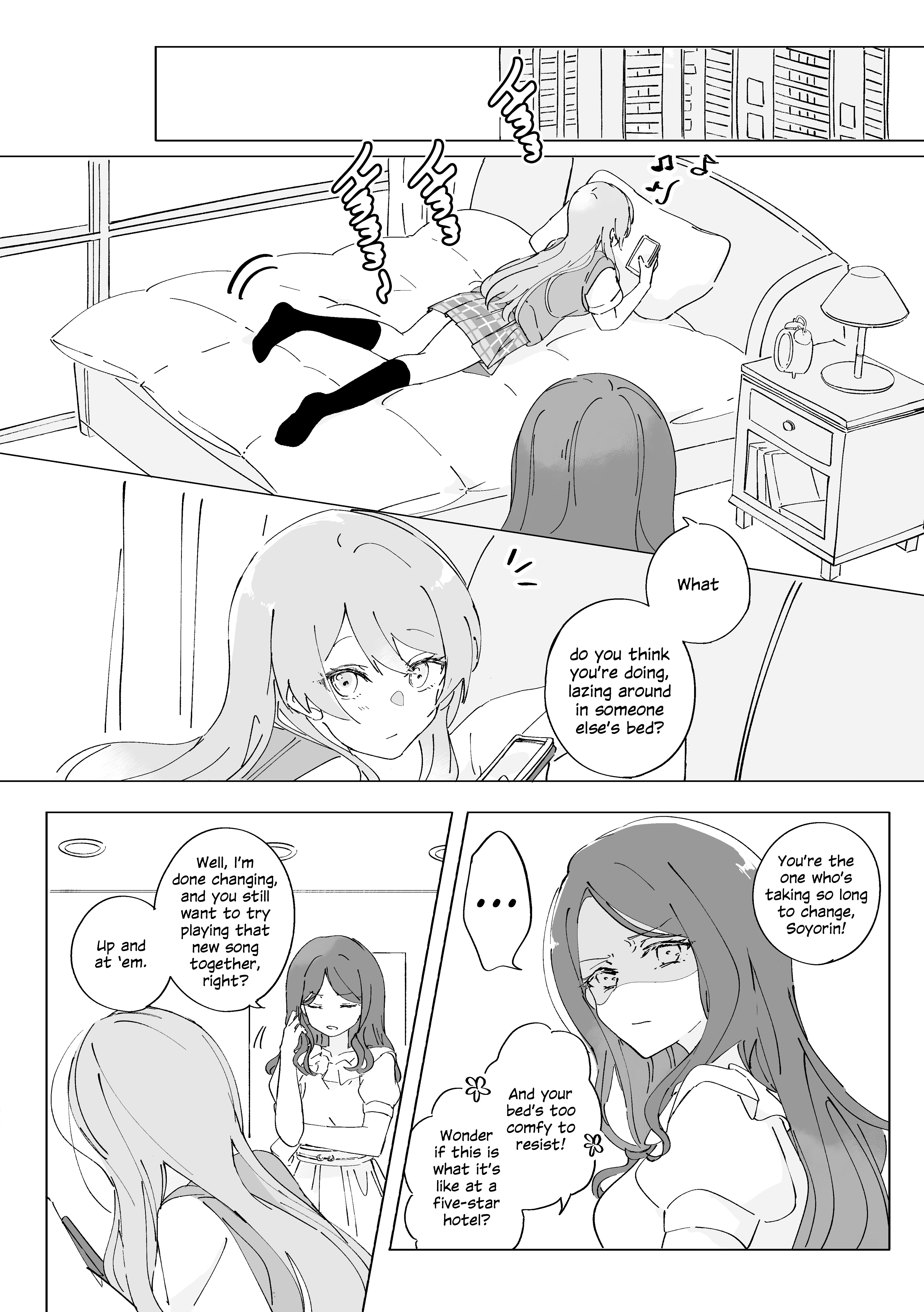 BanG Dream! - Earl Grey With Sugar Cubes (Doujinshi) 第1页