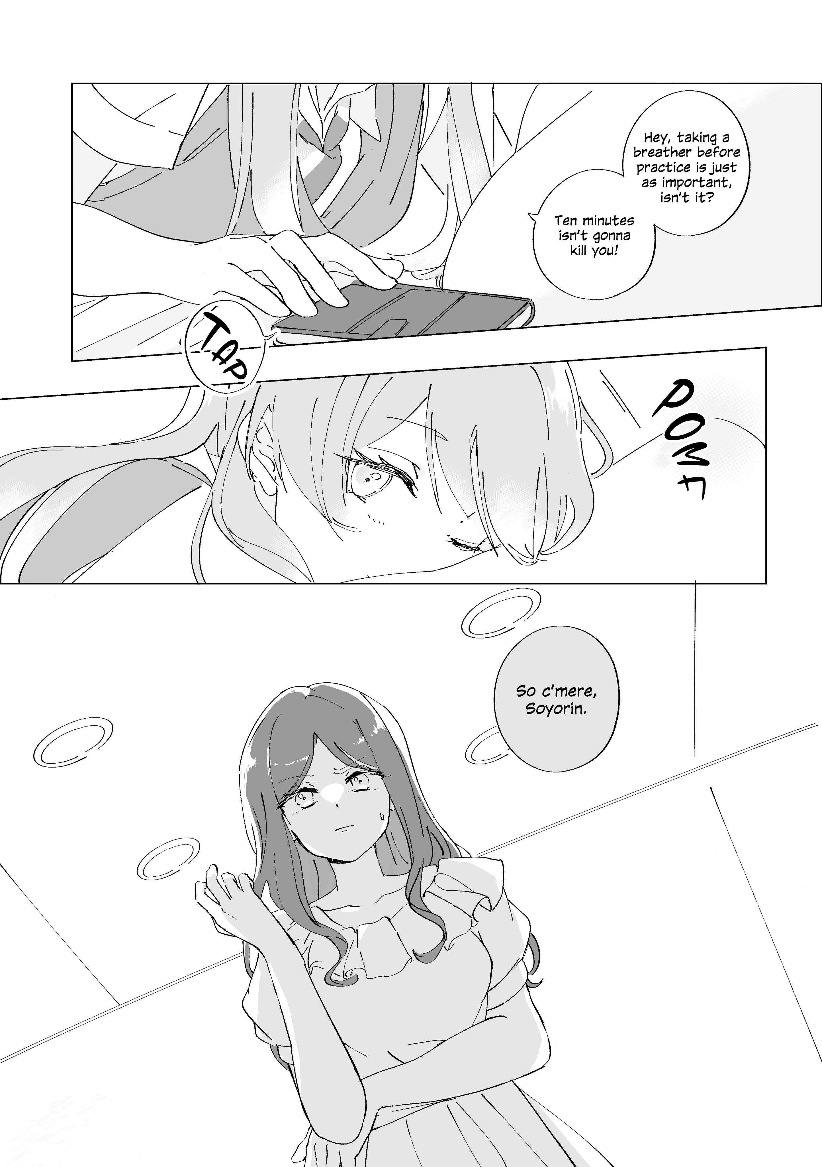 BanG Dream! - Earl Grey With Sugar Cubes (Doujinshi) 第2页