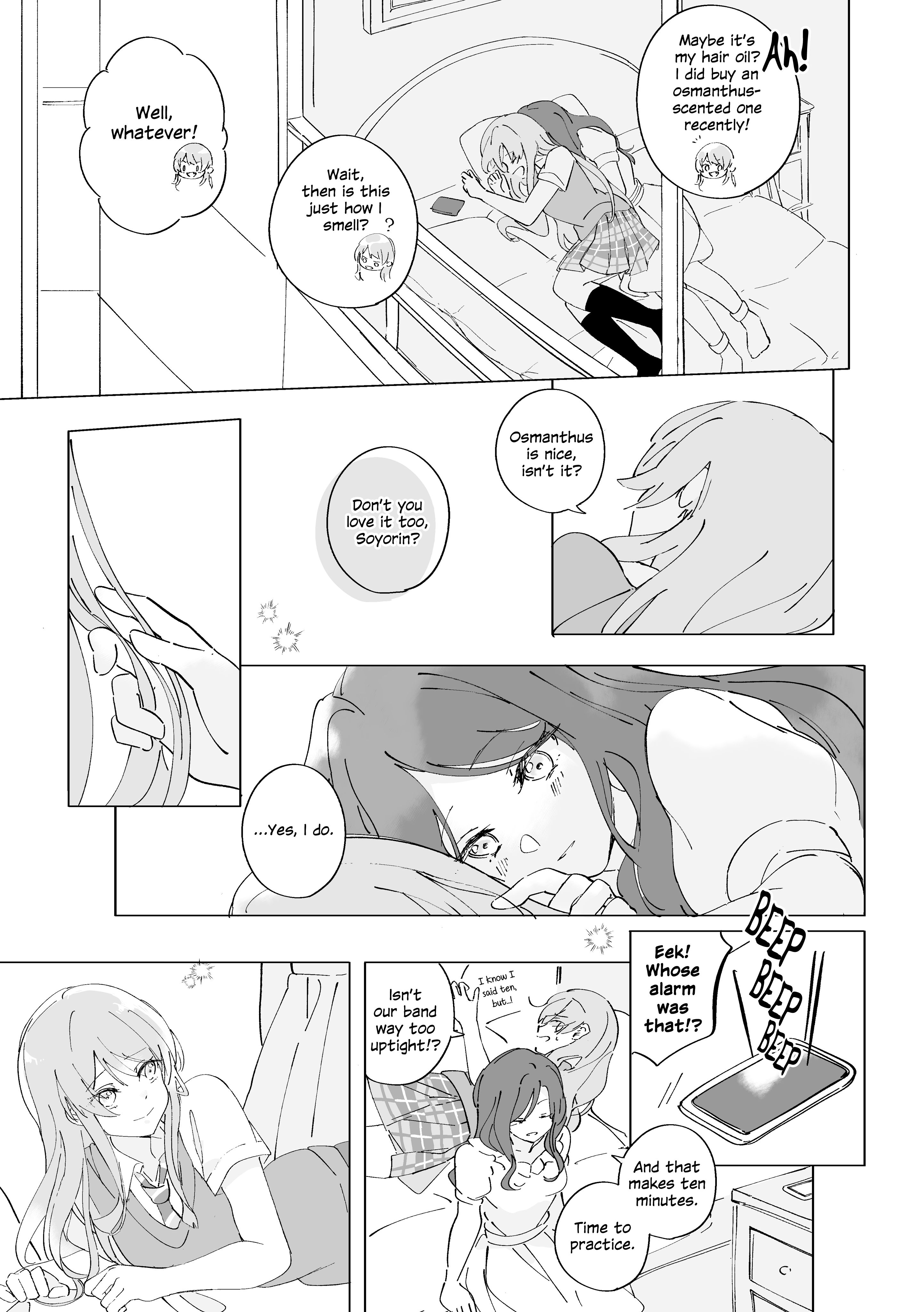 BanG Dream! - Earl Grey With Sugar Cubes (Doujinshi) 第4页