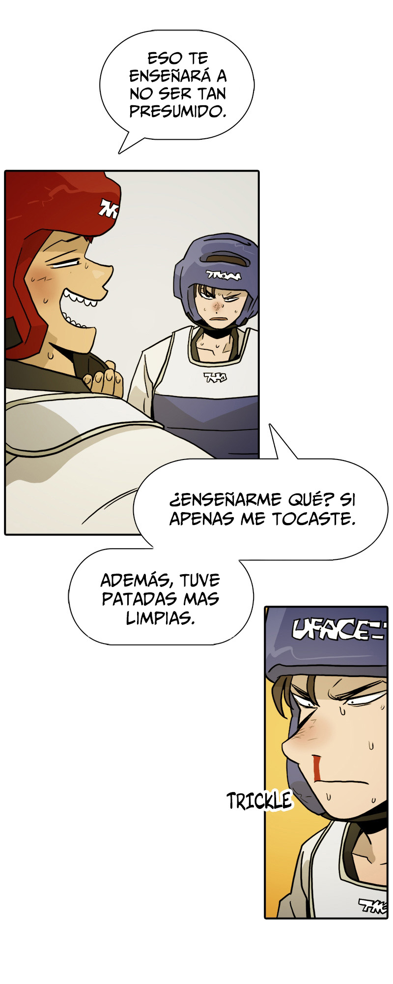 Taekwondo Boy Round 2: El taekwondo se trata de fuerza 第48页