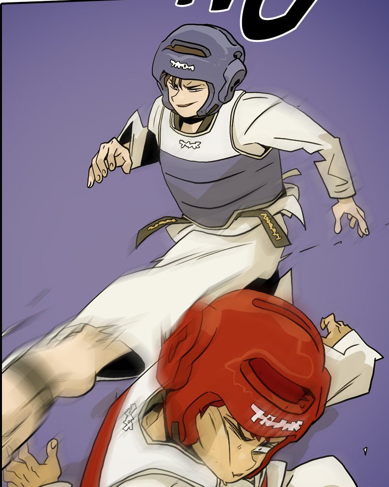 Taekwondo Boy Round 2: El taekwondo se trata de fuerza 第7页