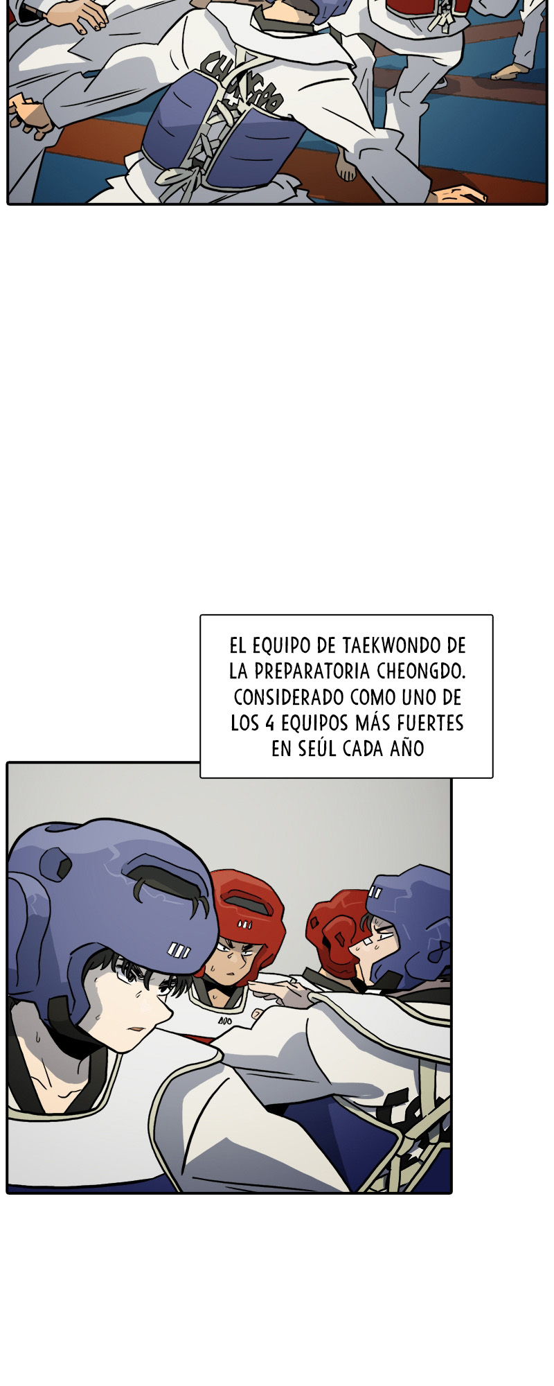 Taekwondo Boy Round 2: El taekwondo se trata de fuerza 第74页