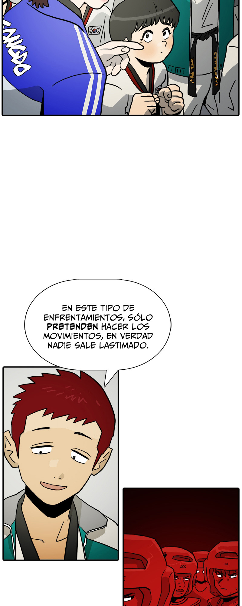 Taekwondo Boy Round 2: El taekwondo se trata de fuerza 第85页