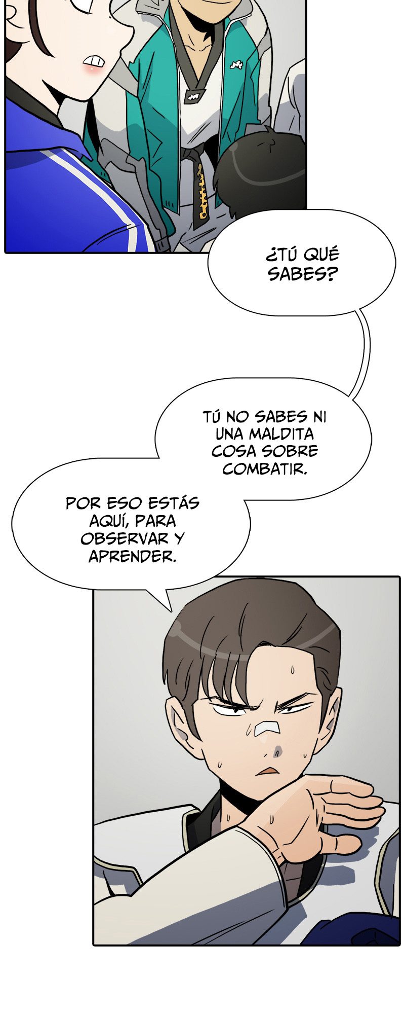Taekwondo Boy Round 2: El taekwondo se trata de fuerza 第88页