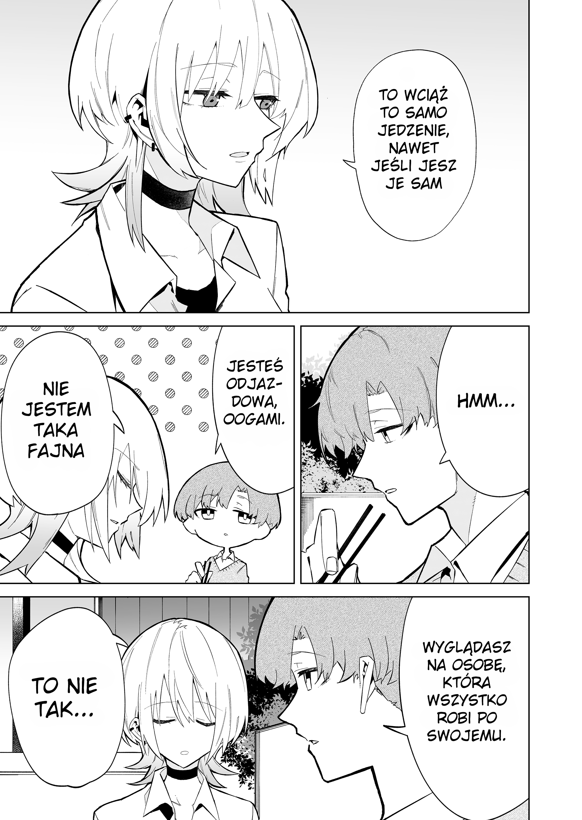 Wolf-chan wa Sumashitai Samotny wilk 第8页