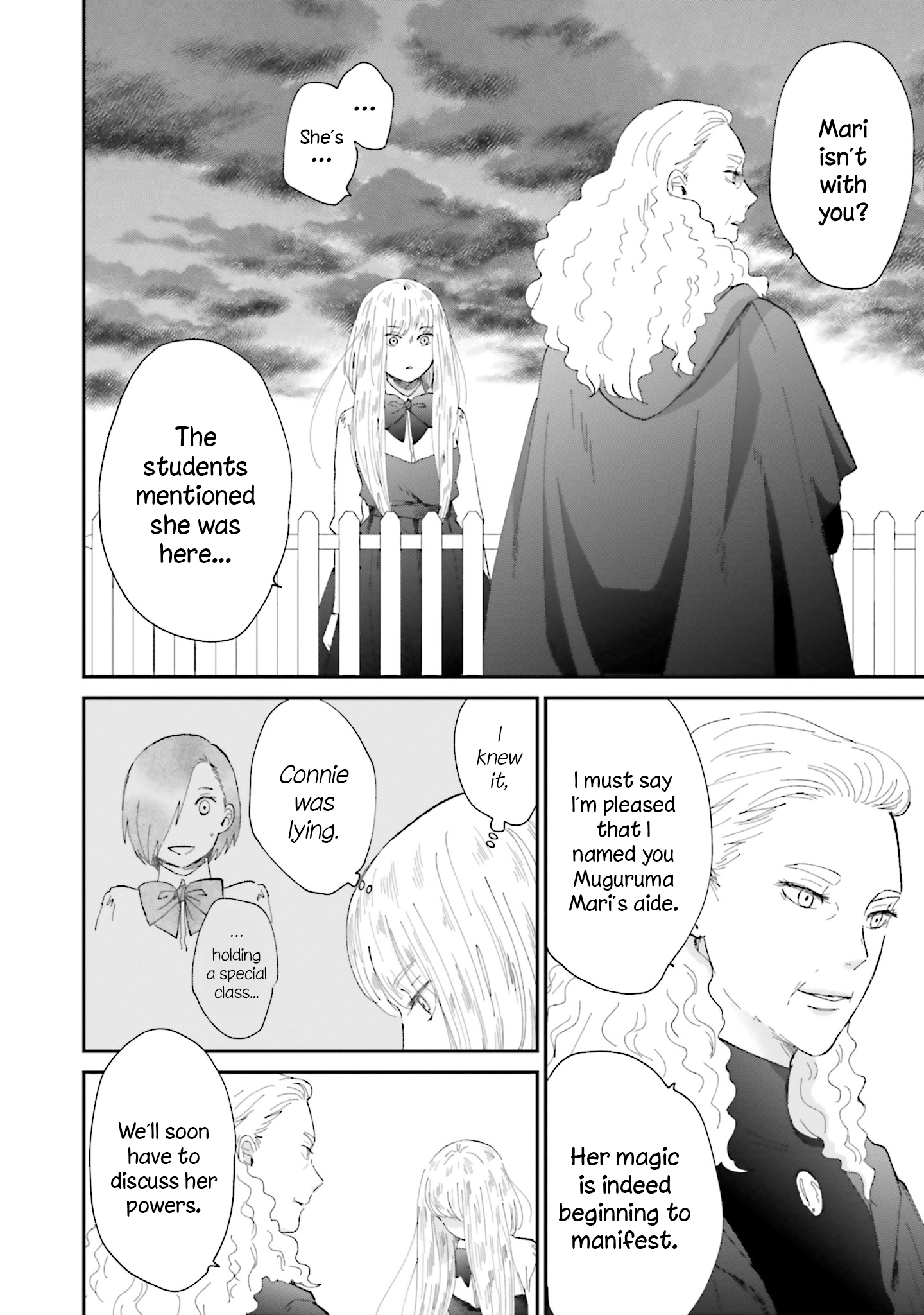Sekai no Owari to Majo no Koi Vol. 1 Ch. 3 第2页