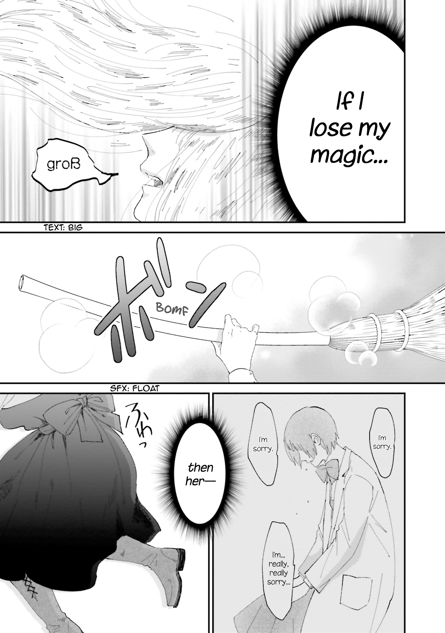 Sekai no Owari to Majo no Koi Vol. 1 Ch. 3 第13页