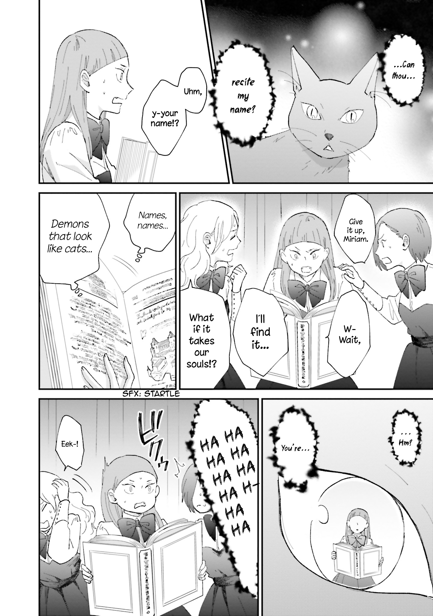 Sekai no Owari to Majo no Koi Vol. 1 Ch. 3 第20页
