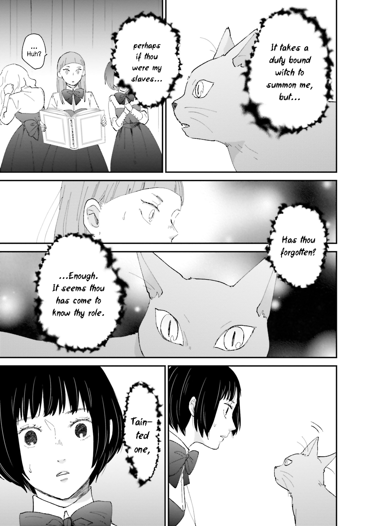 Sekai no Owari to Majo no Koi Vol. 1 Ch. 3 第21页