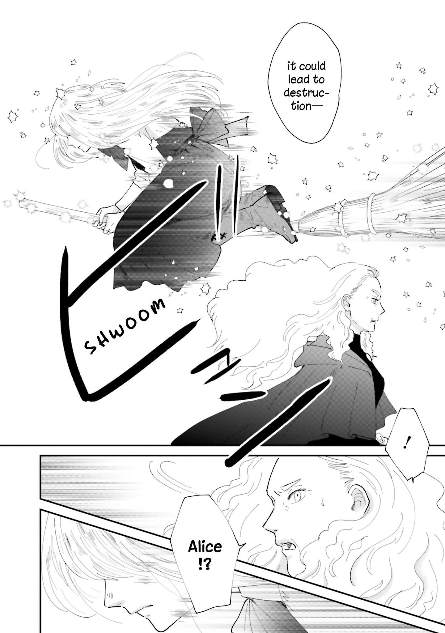 Sekai no Owari to Majo no Koi Vol. 1 Ch. 3 第4页