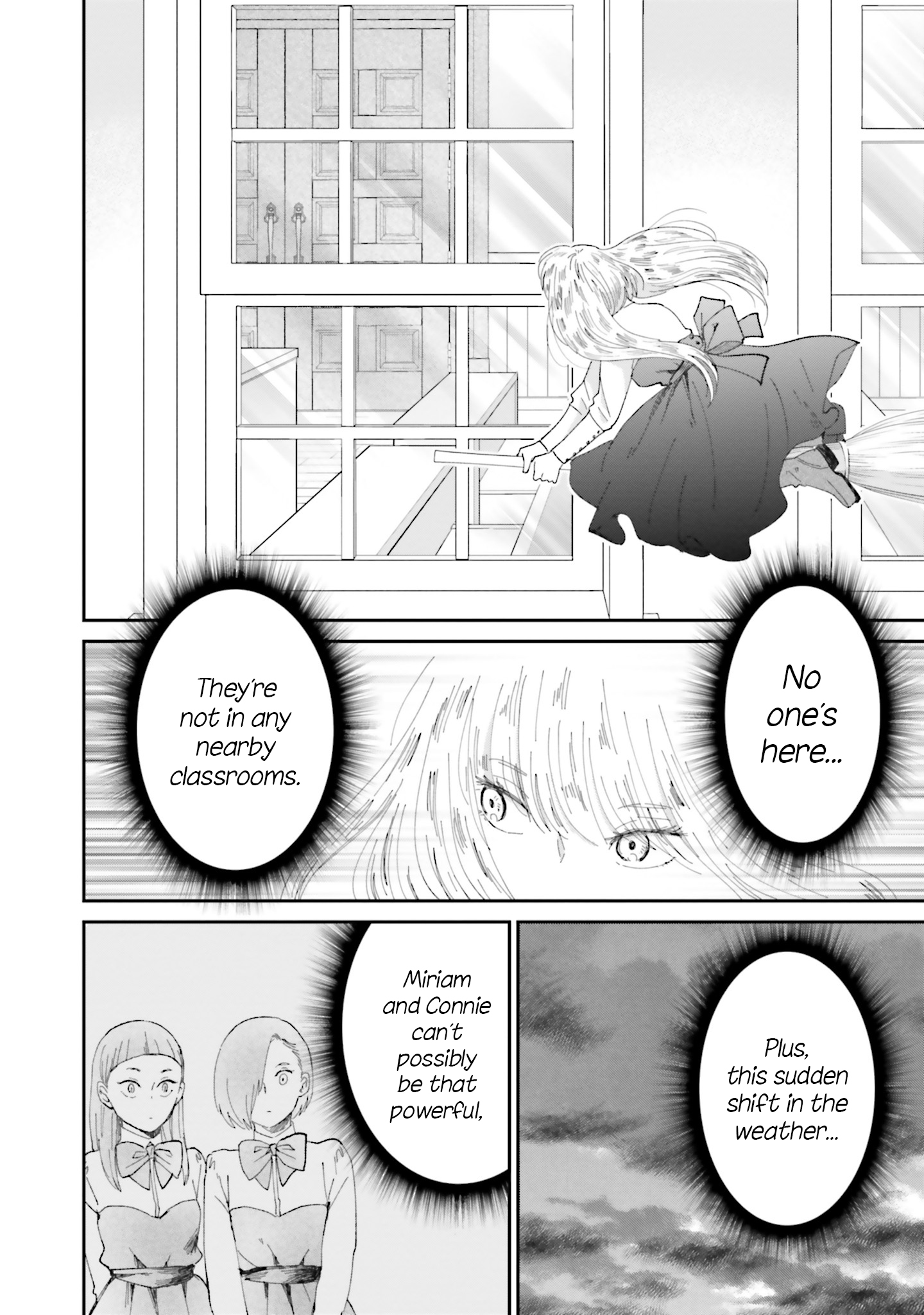 Sekai no Owari to Majo no Koi Vol. 1 Ch. 3 第6页