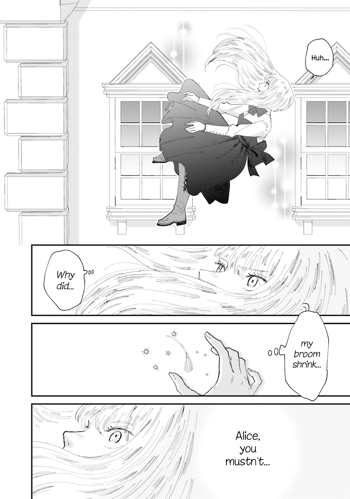 Sekai no Owari to Majo no Koi Vol. 1 Ch. 3 第8页