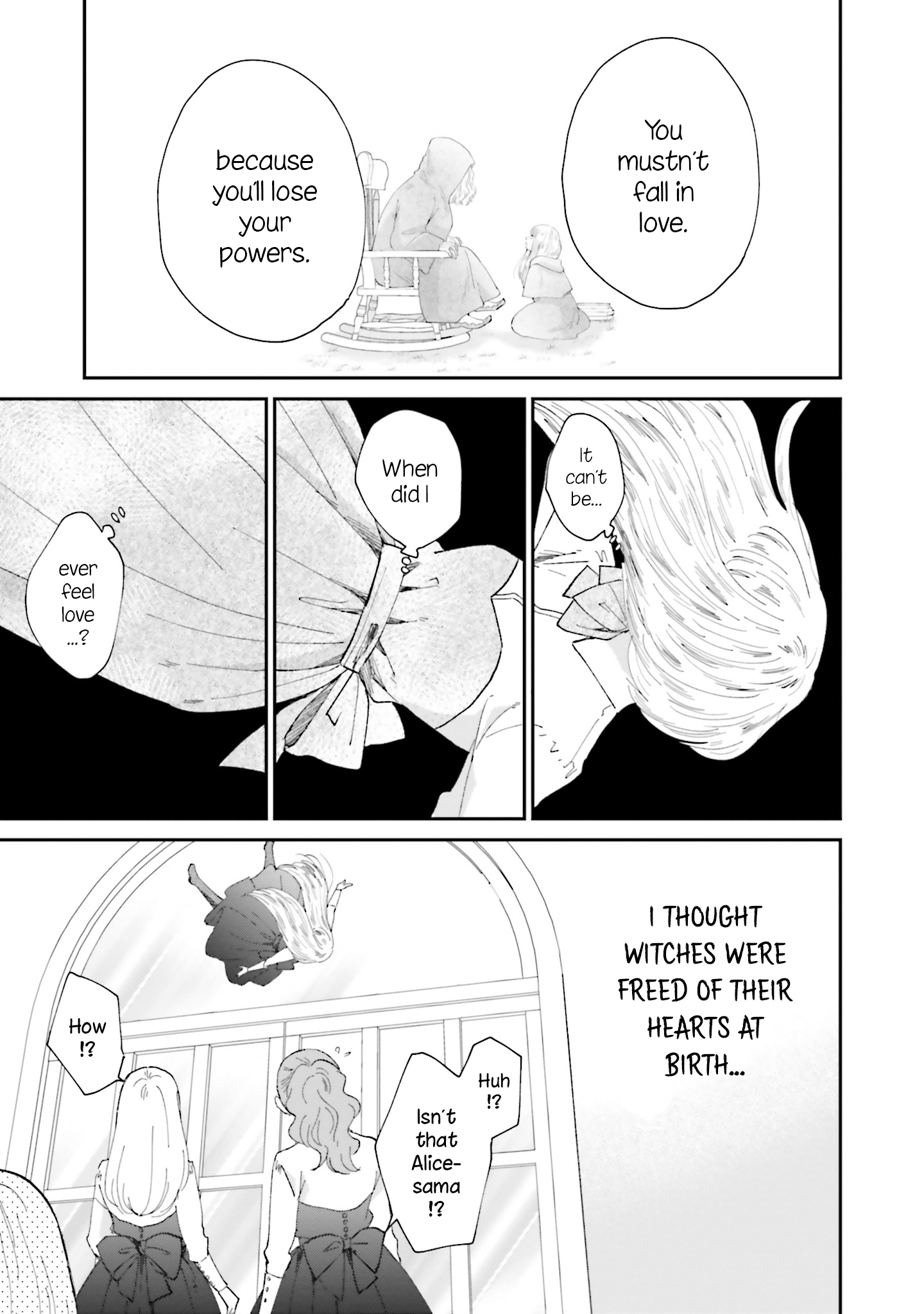 Sekai no Owari to Majo no Koi Vol. 1 Ch. 3 第9页