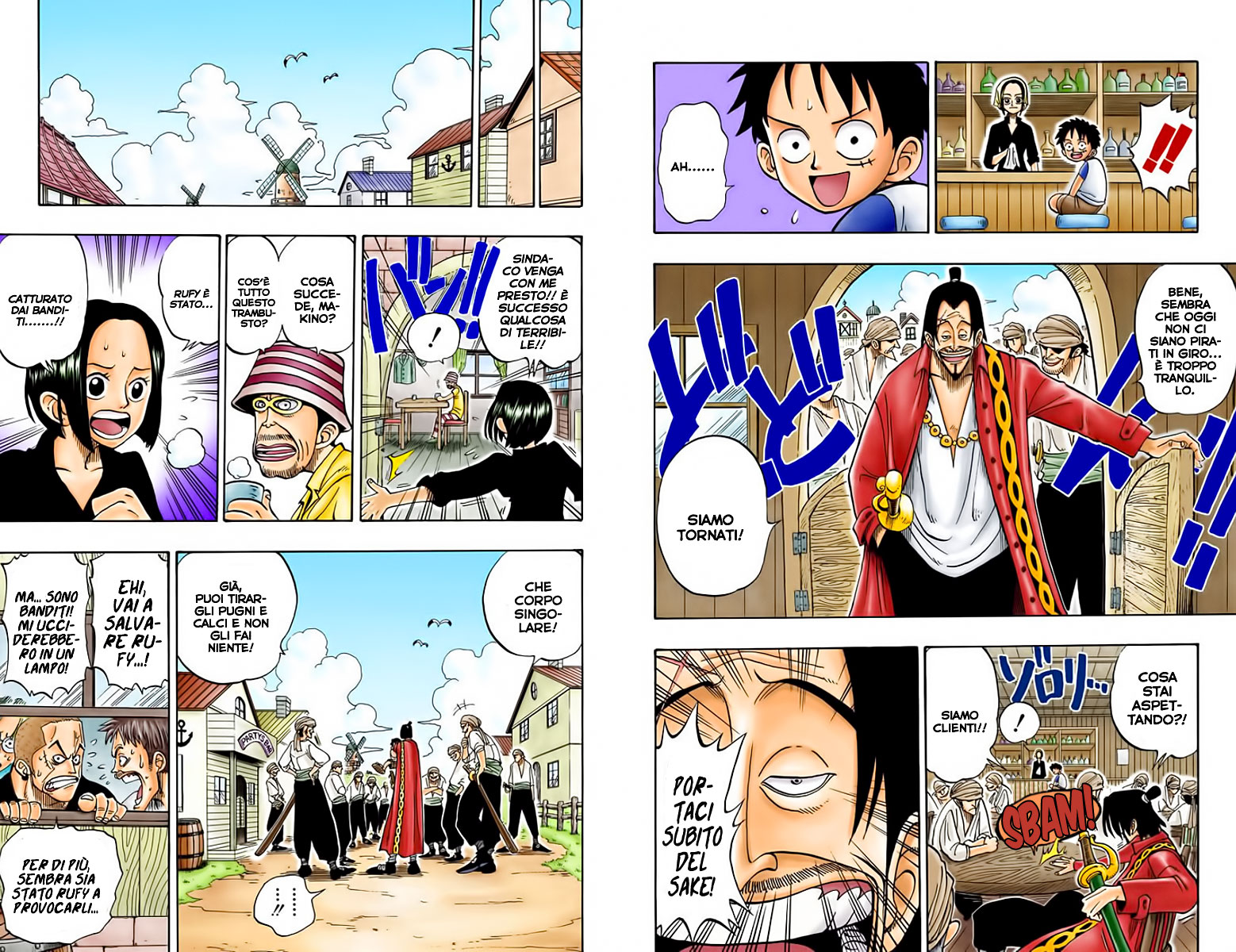 One Piece (Official Colored) Romance Dawn - L'alba di una grande avventura 第13页