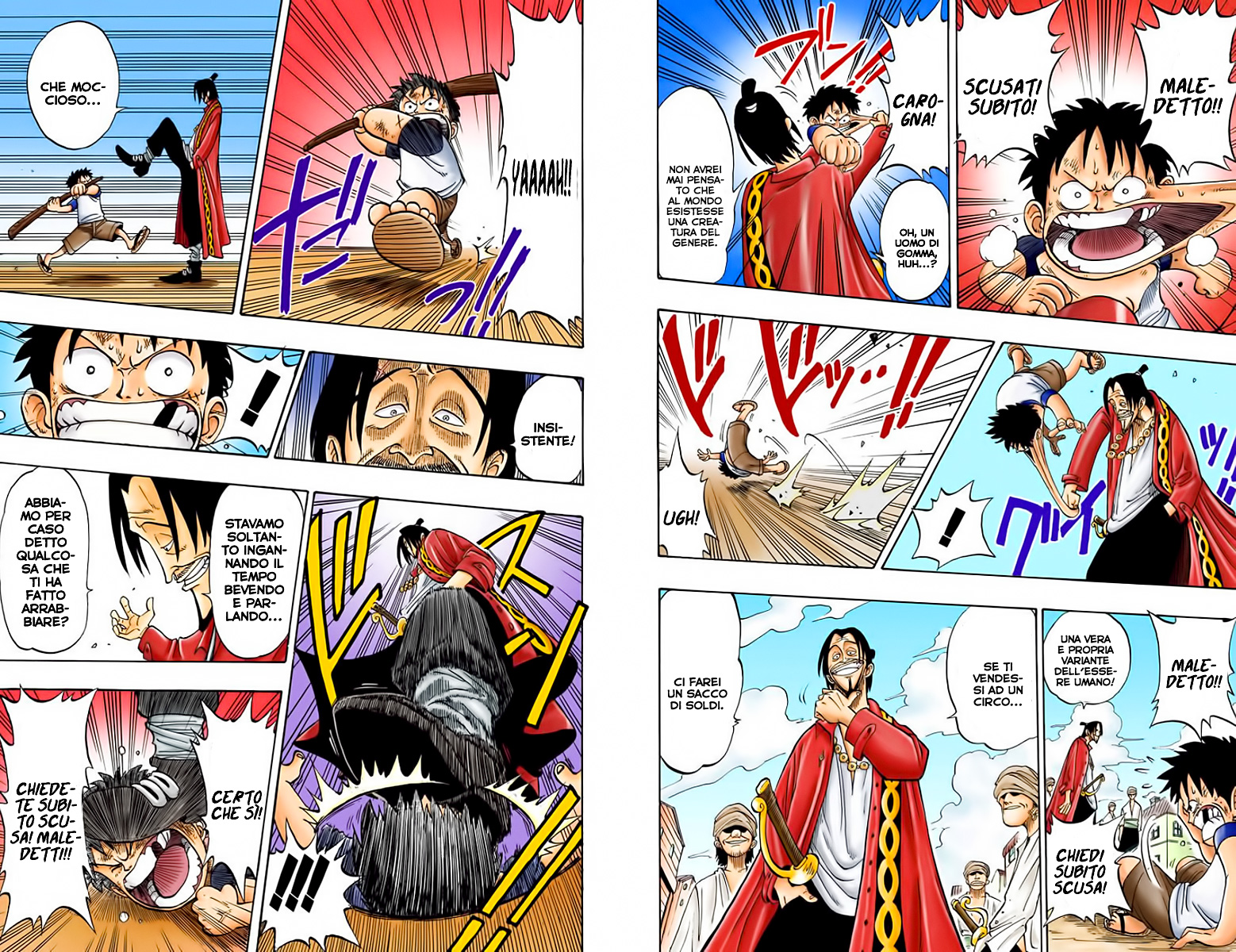 One Piece (Official Colored) Romance Dawn - L'alba di una grande avventura 第14页