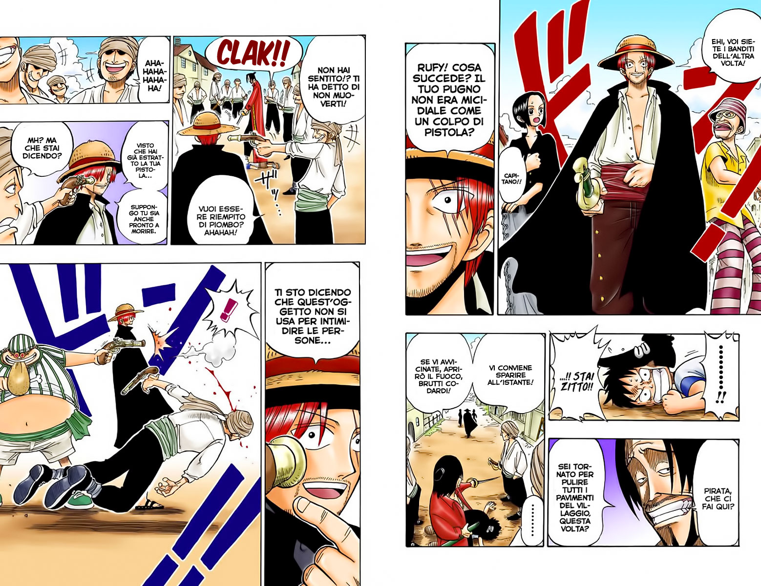 One Piece (Official Colored) Romance Dawn - L'alba di una grande avventura 第16页