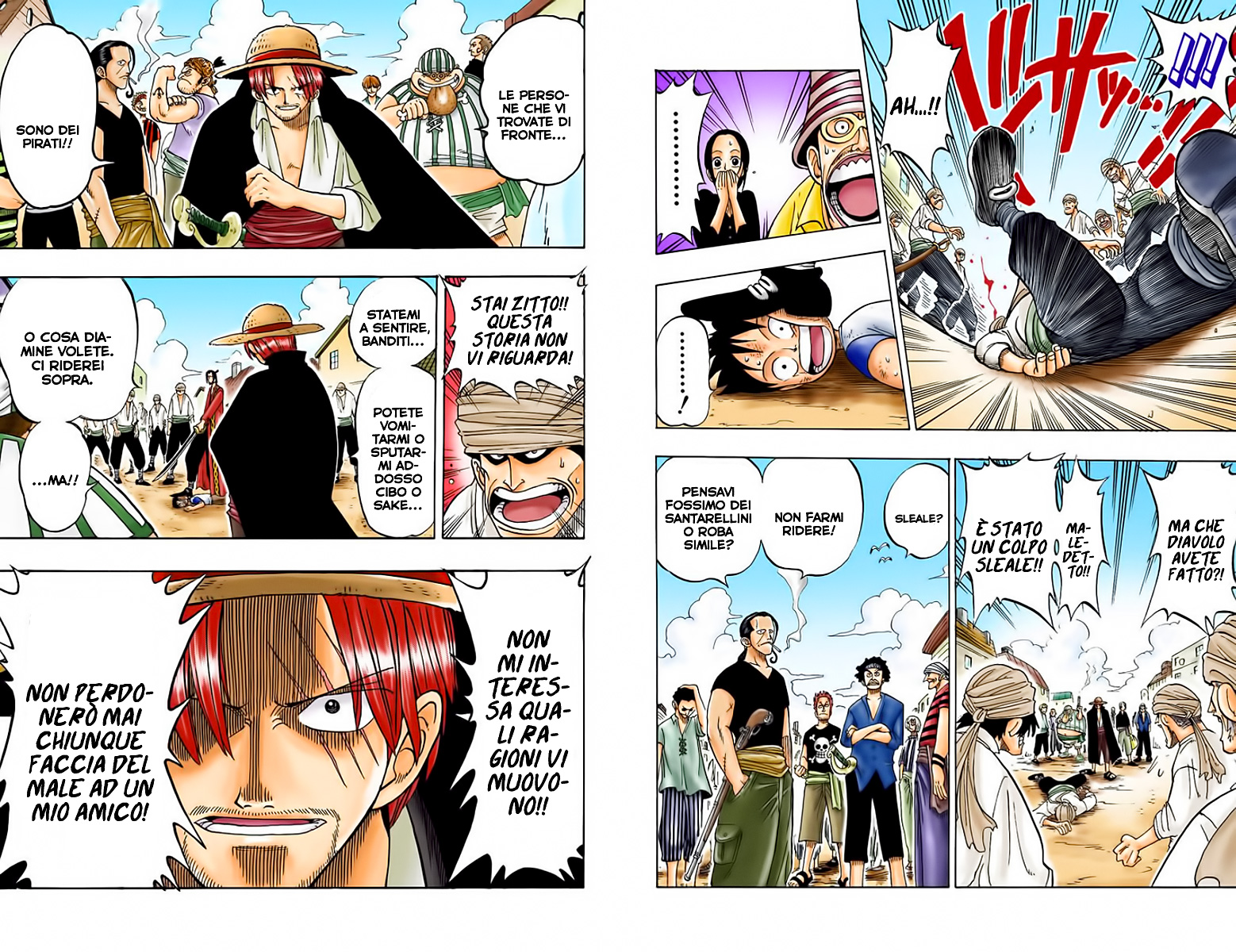 One Piece (Official Colored) Romance Dawn - L'alba di una grande avventura 第17页
